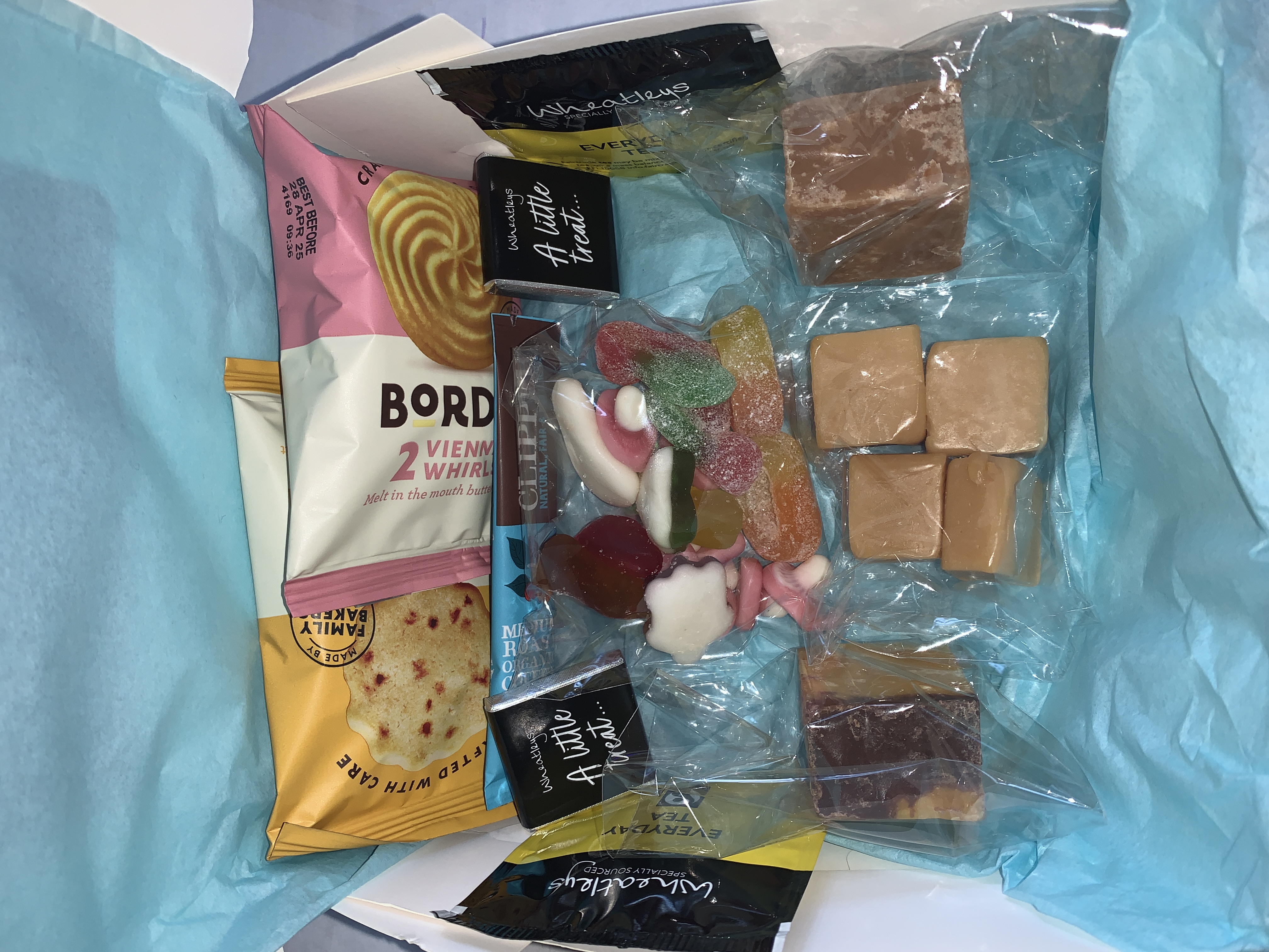 💛Get well soon/thinking of you/quiet night in hamper💛 