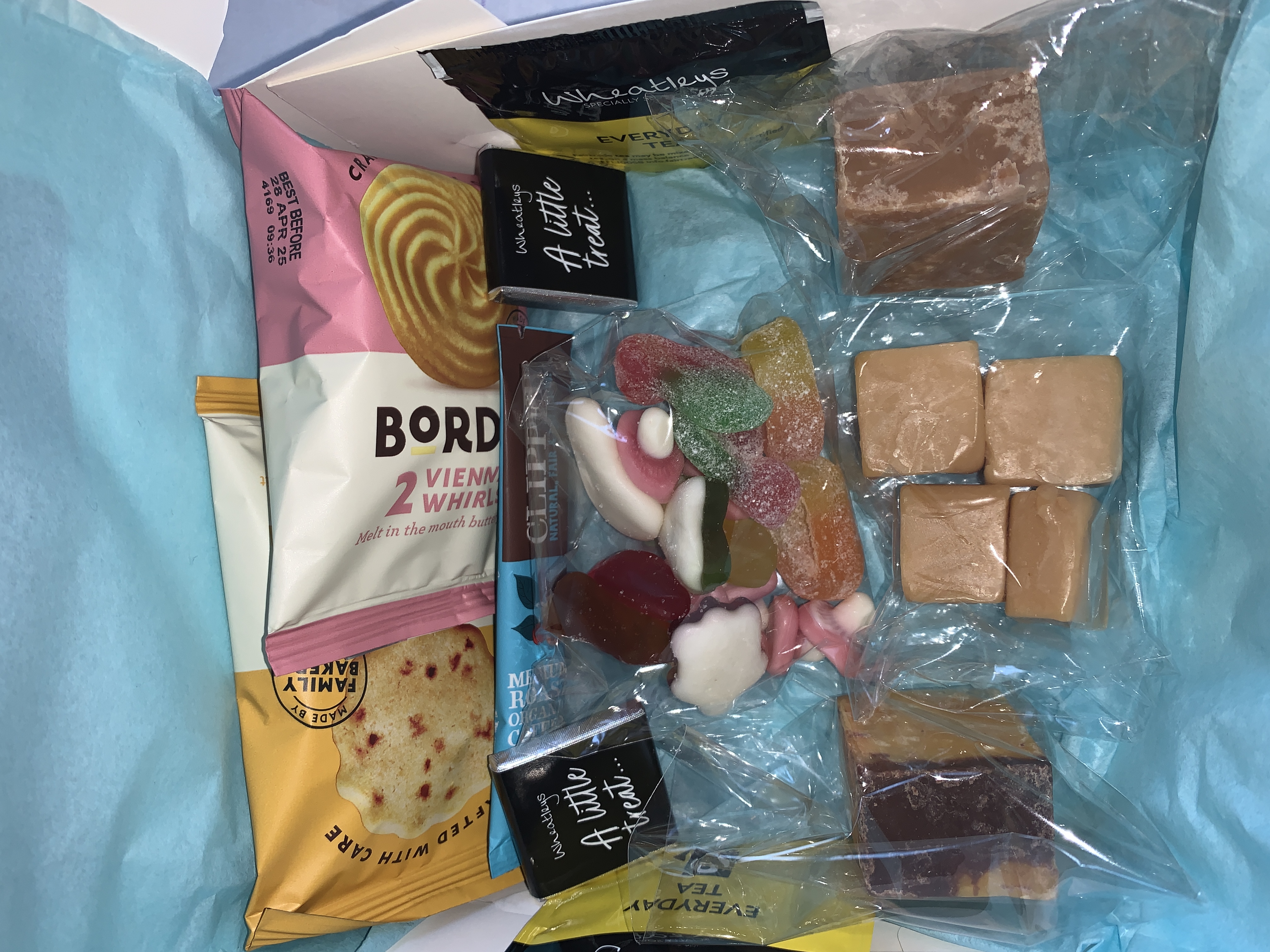 💛Get well soon/thinking of you/quiet night in hamper💛 