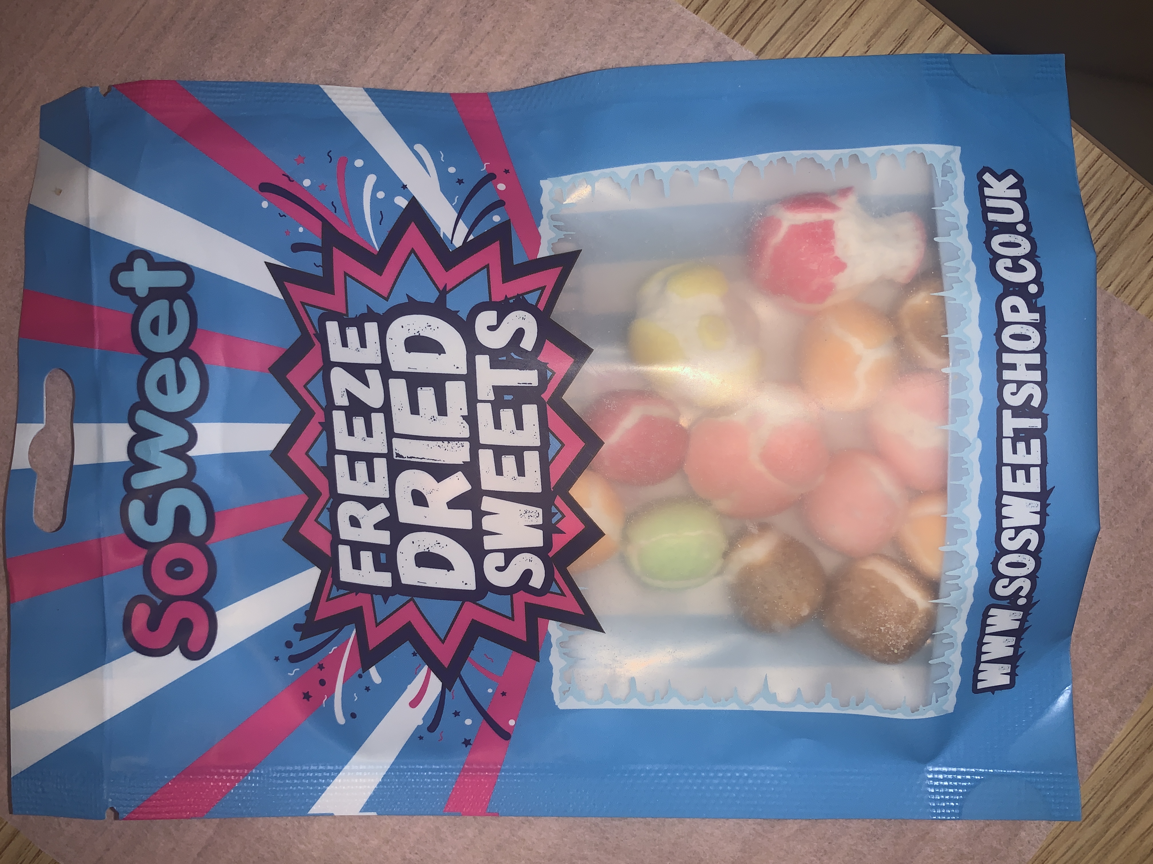💙Freeze dried sweets Maom pinball 50g💙