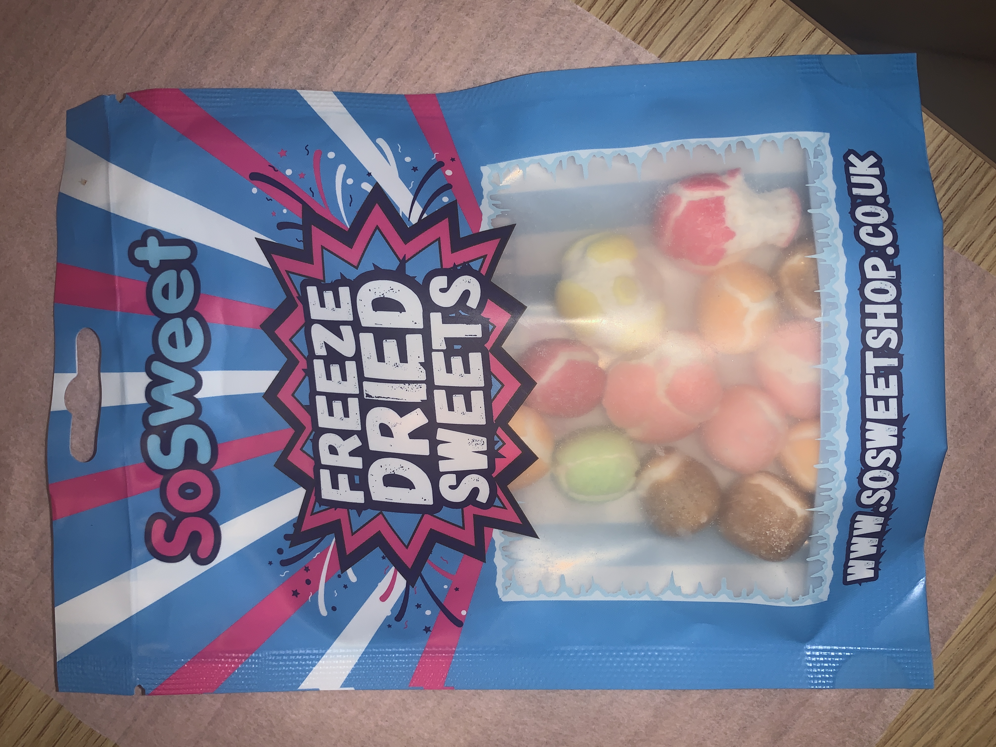 💙Freeze dried sweets Maom pinball 50g💙