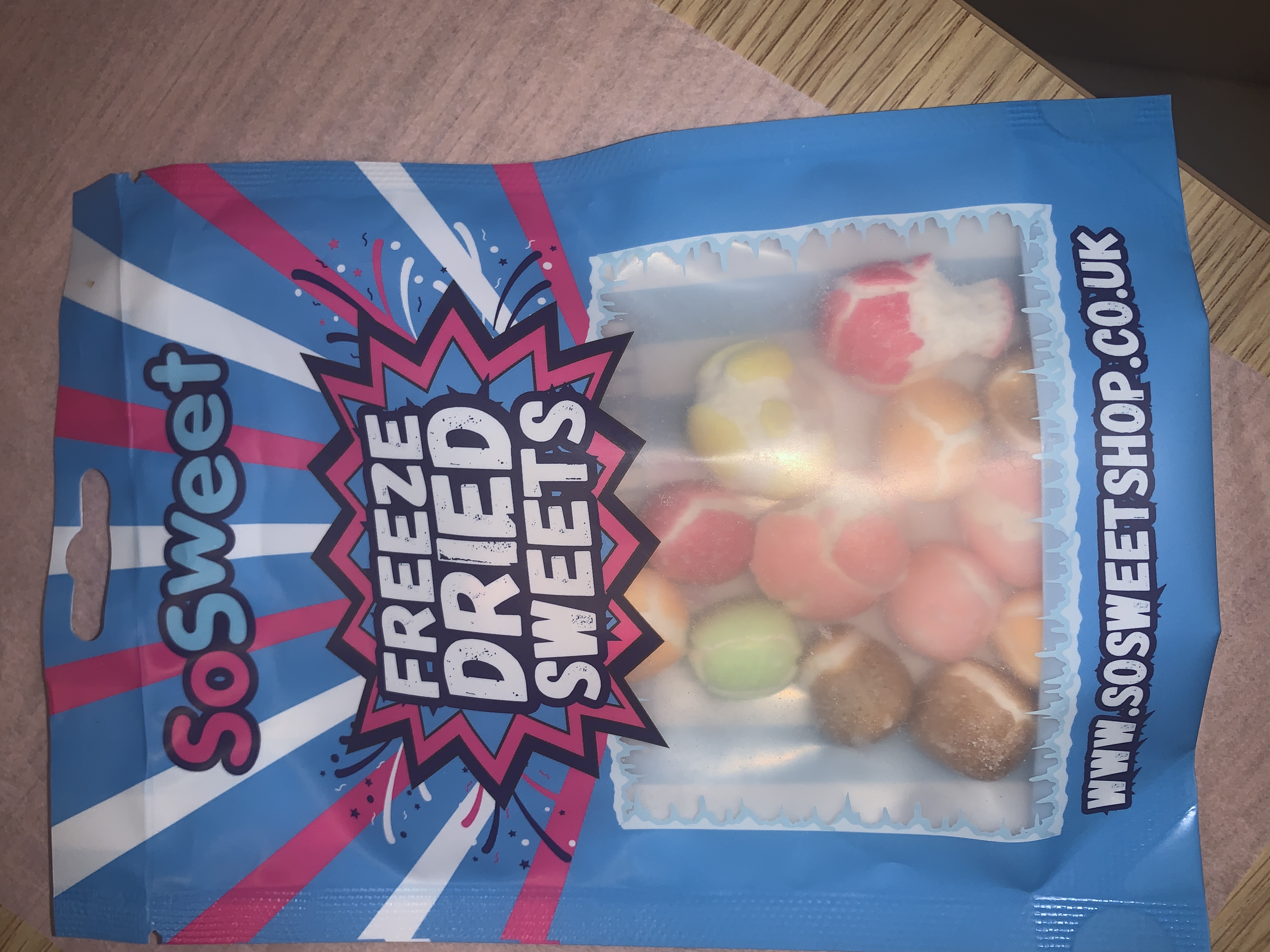 💙Freeze dried sweets Maom pinball 50g💙