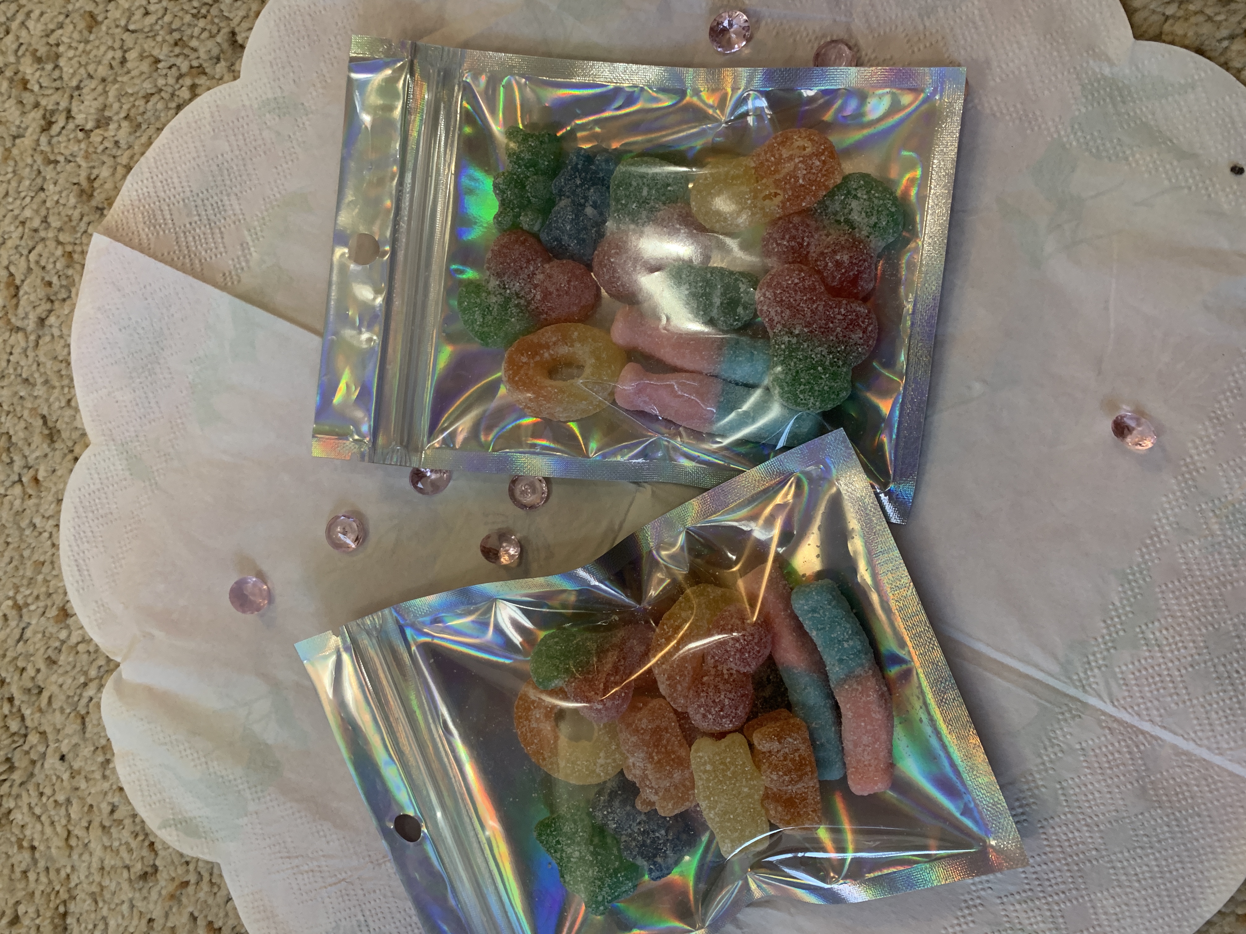 🩶Holographic Sweet Pouch🩶