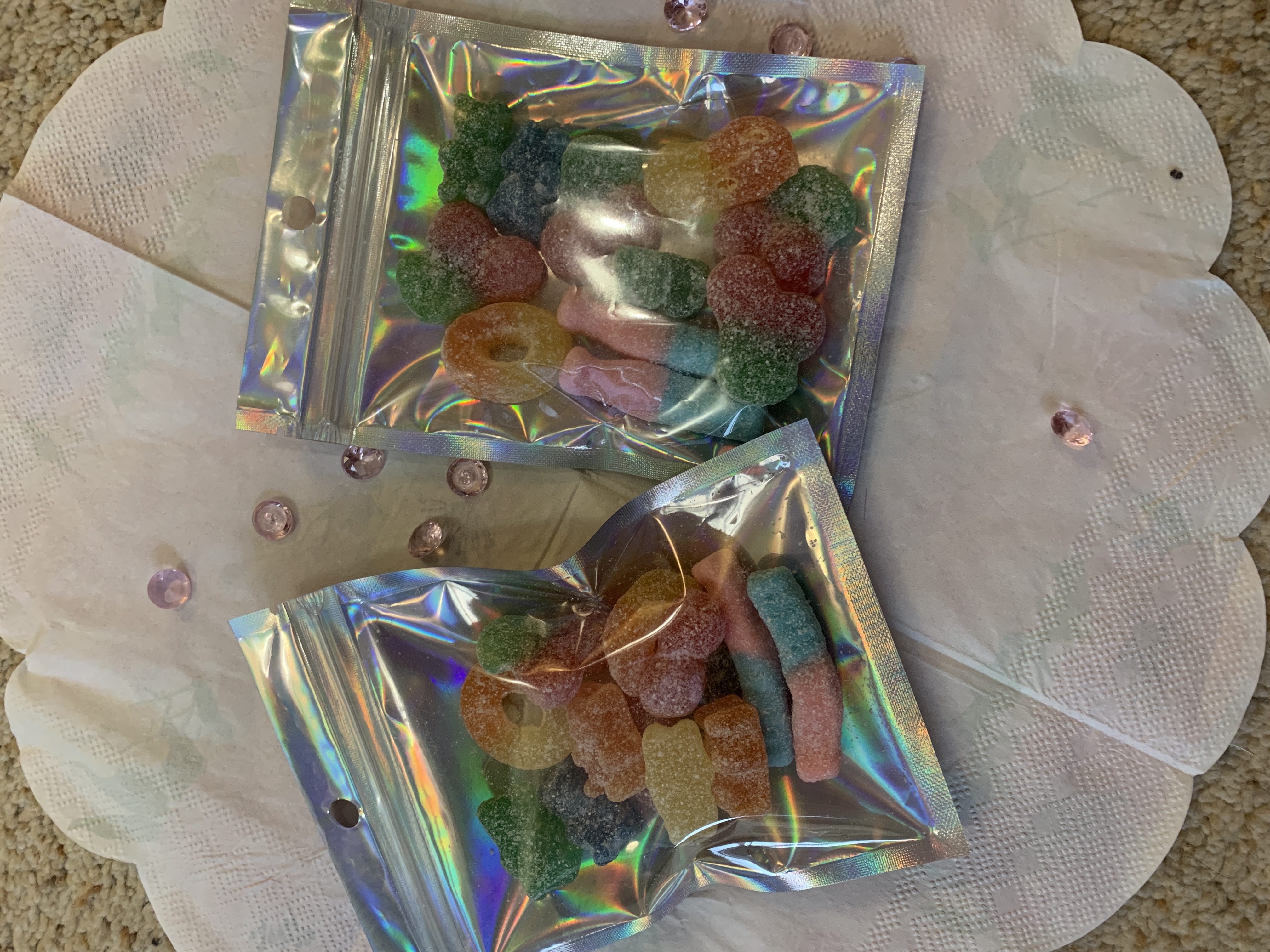 🩶Holographic Sweet Pouch🩶