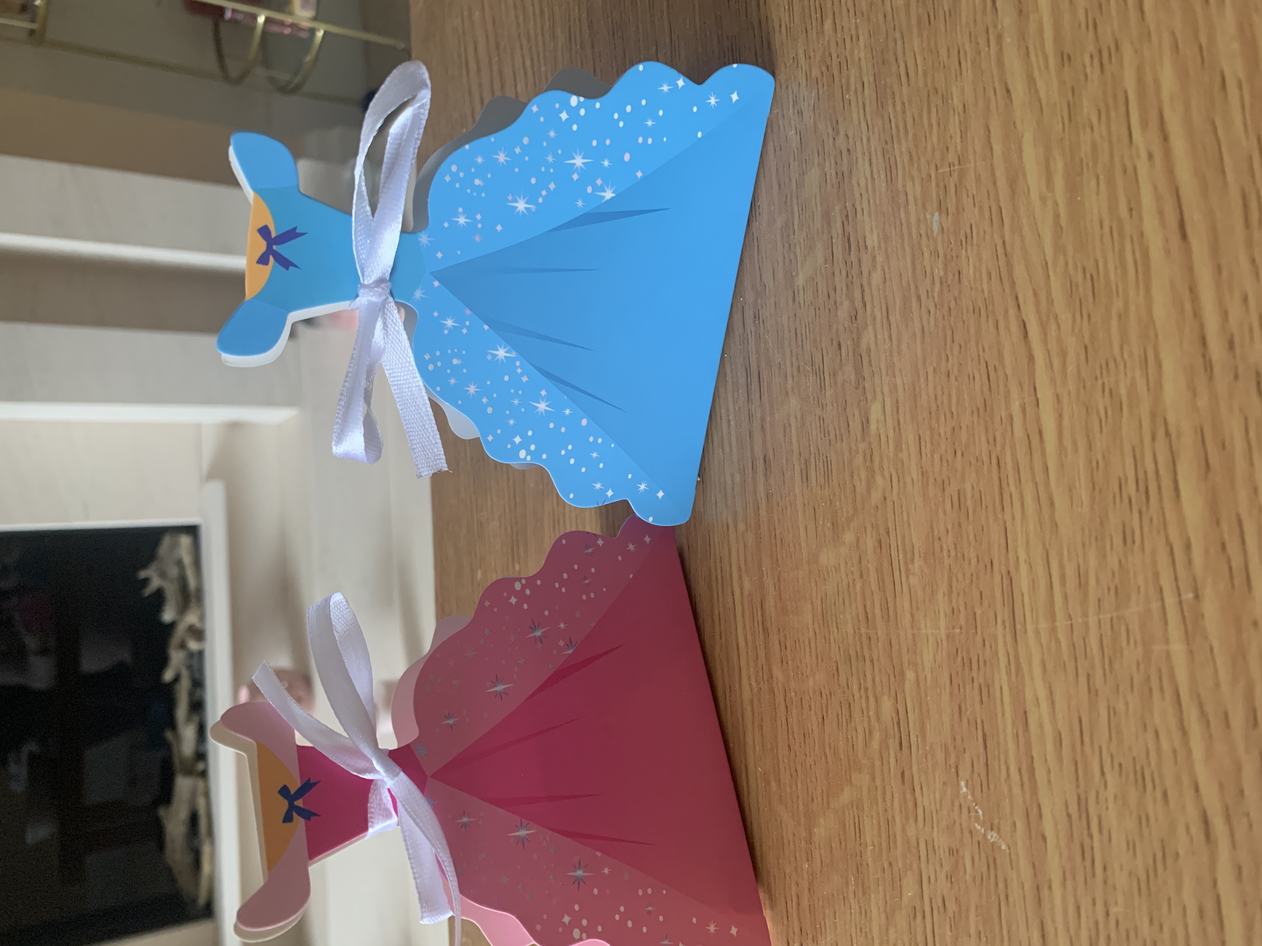 🩷Princess Dress Gift Boxes with sweets💜