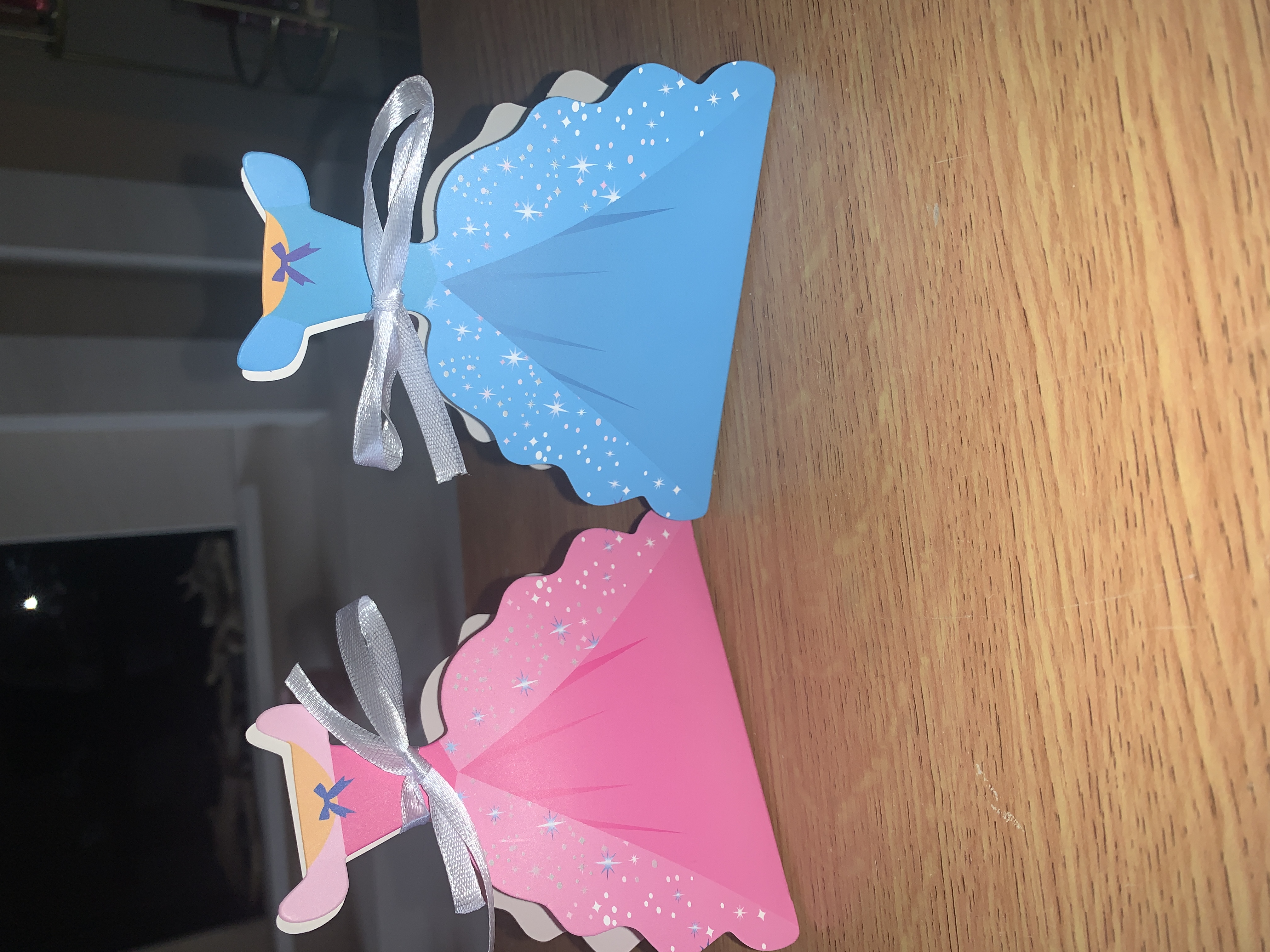 🩷Princess Dress Gift Boxes with sweets💜