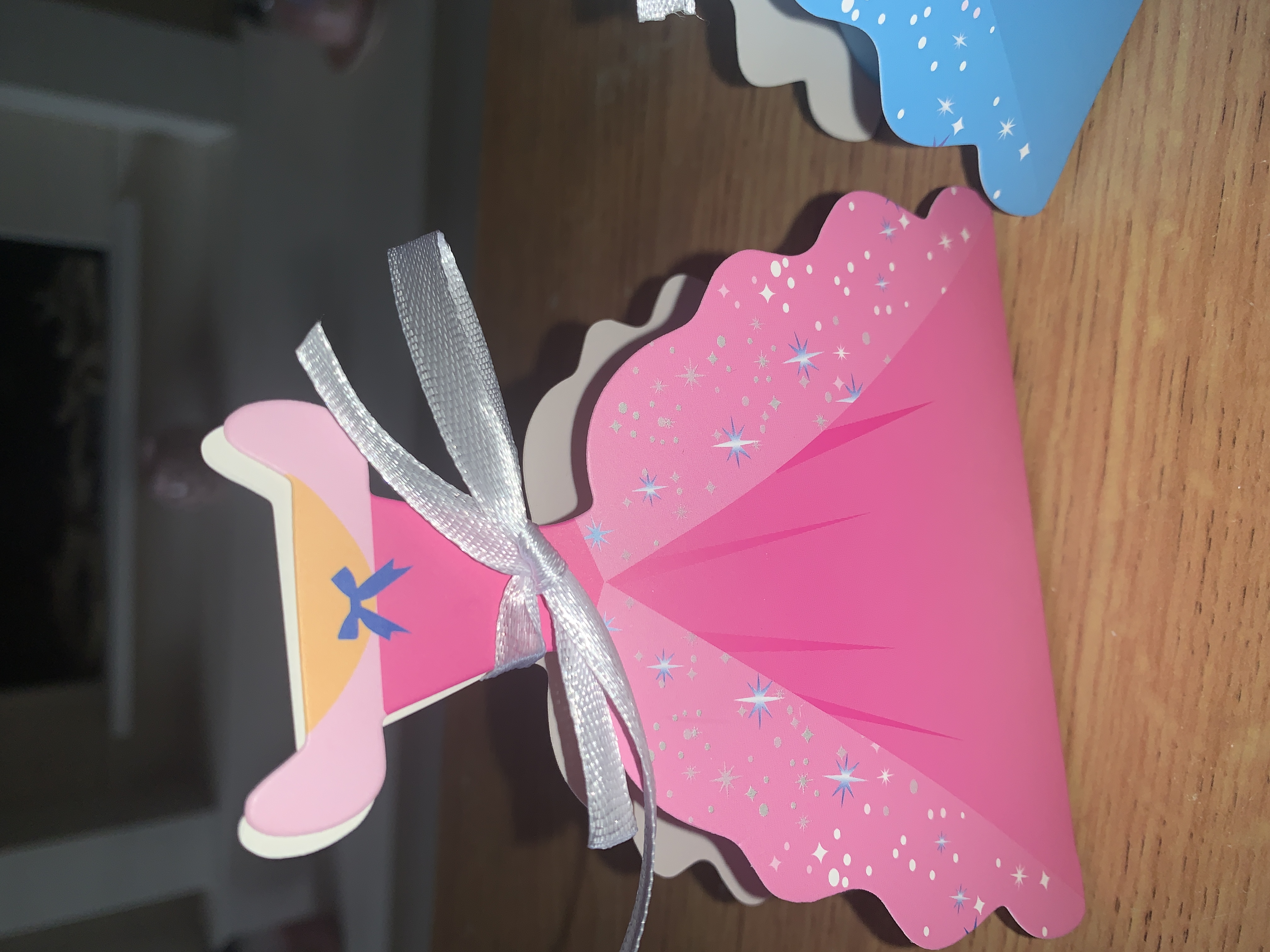 🩷Princess Dress Gift Boxes with sweets💜