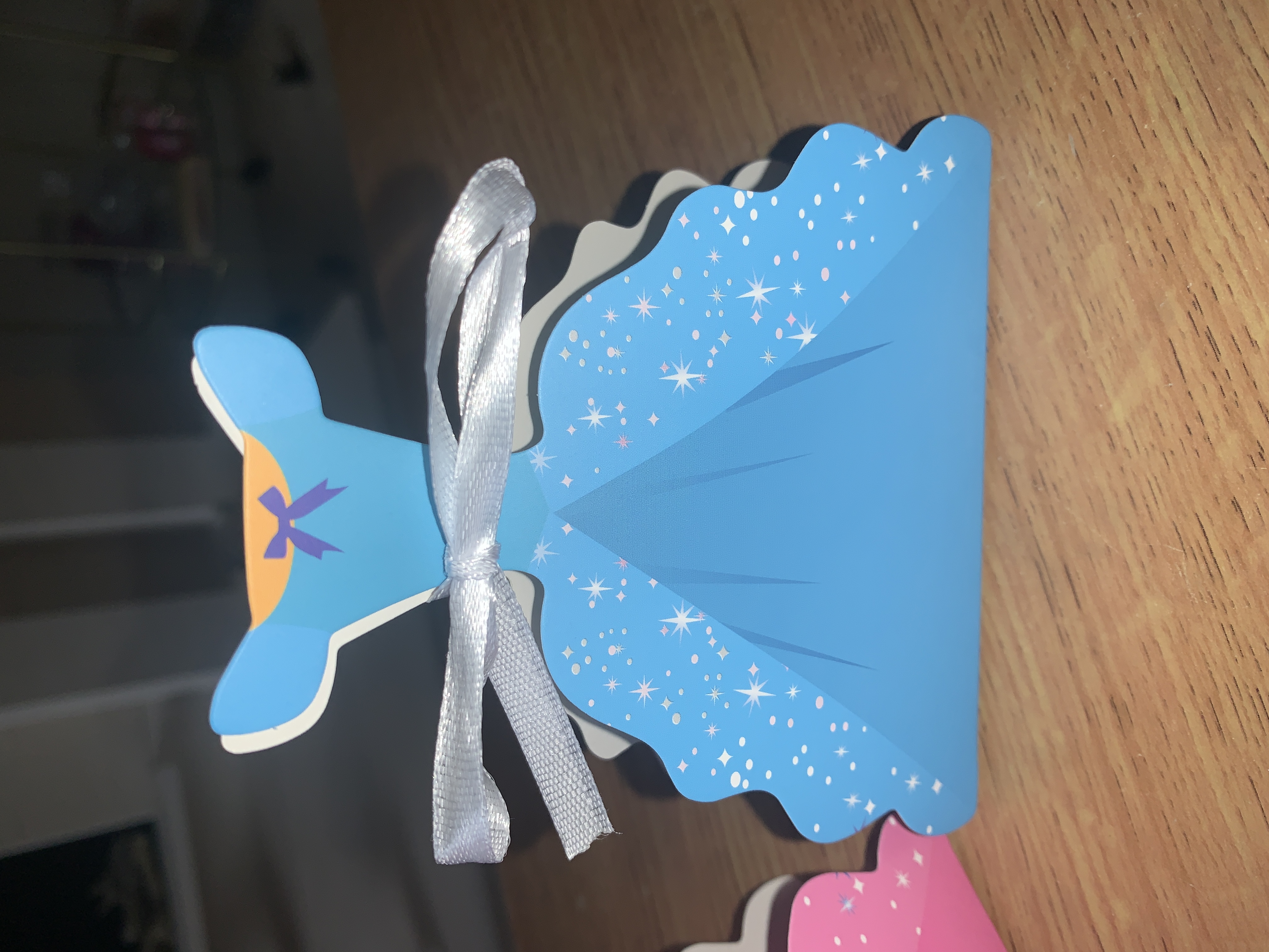 🩷Princess Dress Gift Boxes with sweets💜