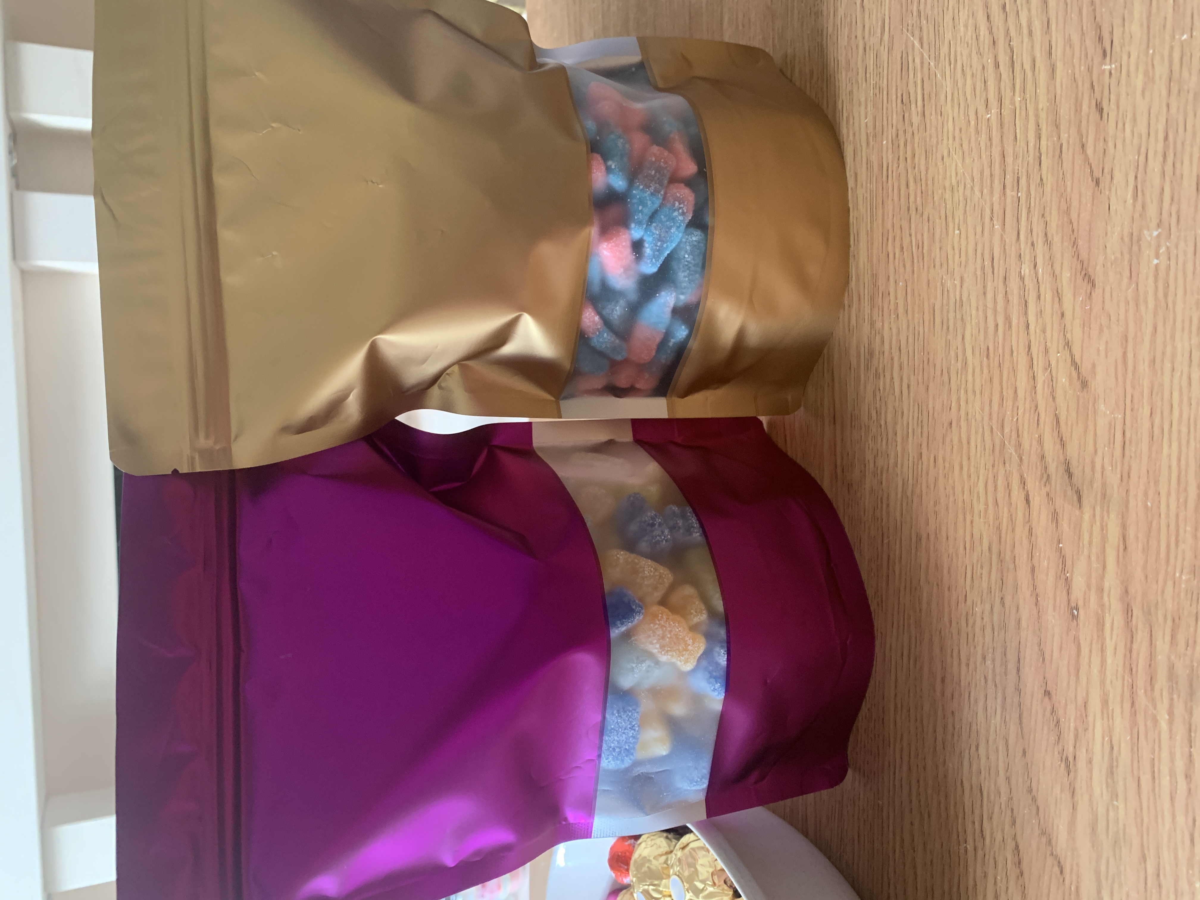 💜Purple extra large sweet pouch💜