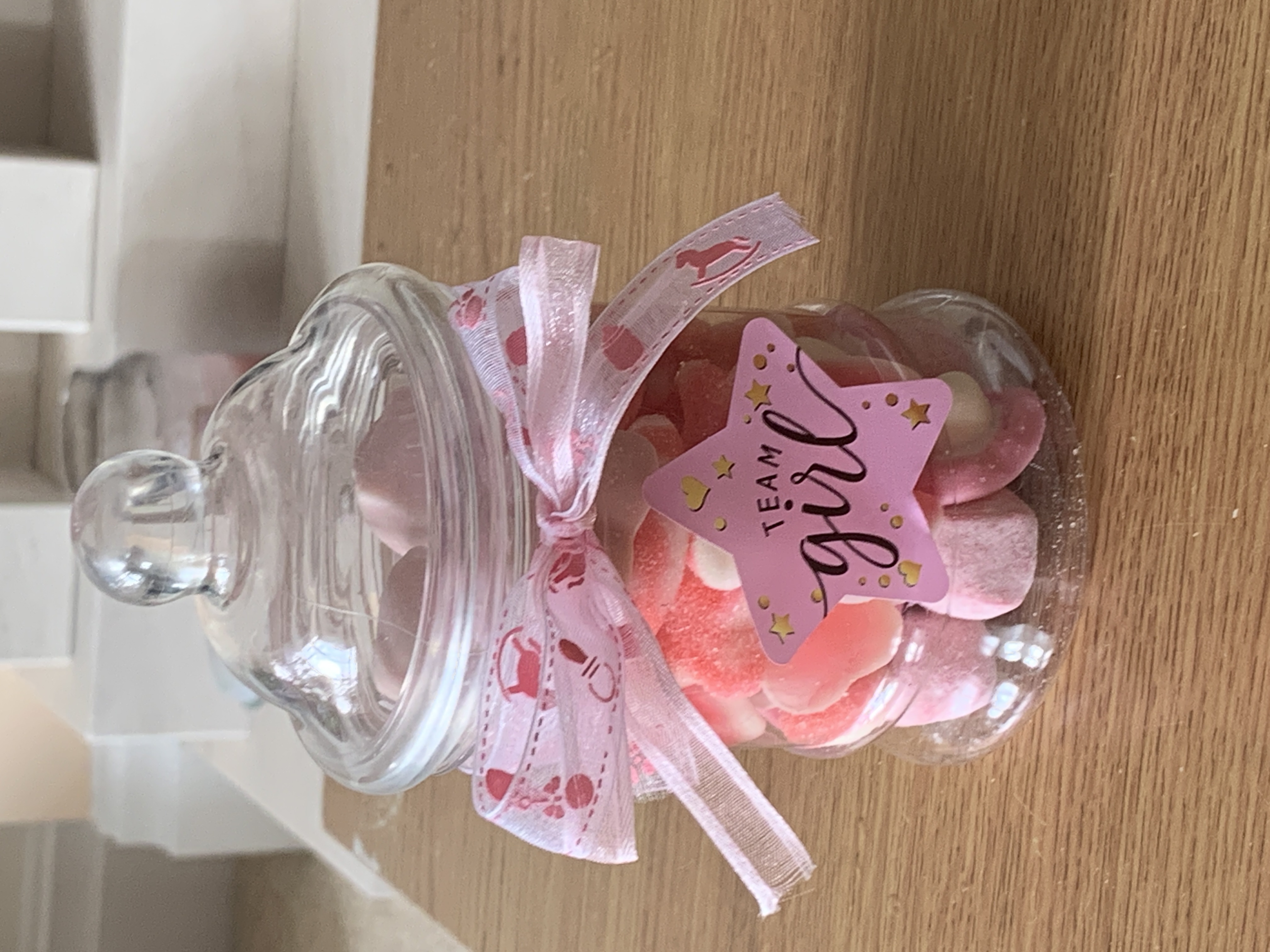 🩷Beautiful sweet jars suitable for all events💙