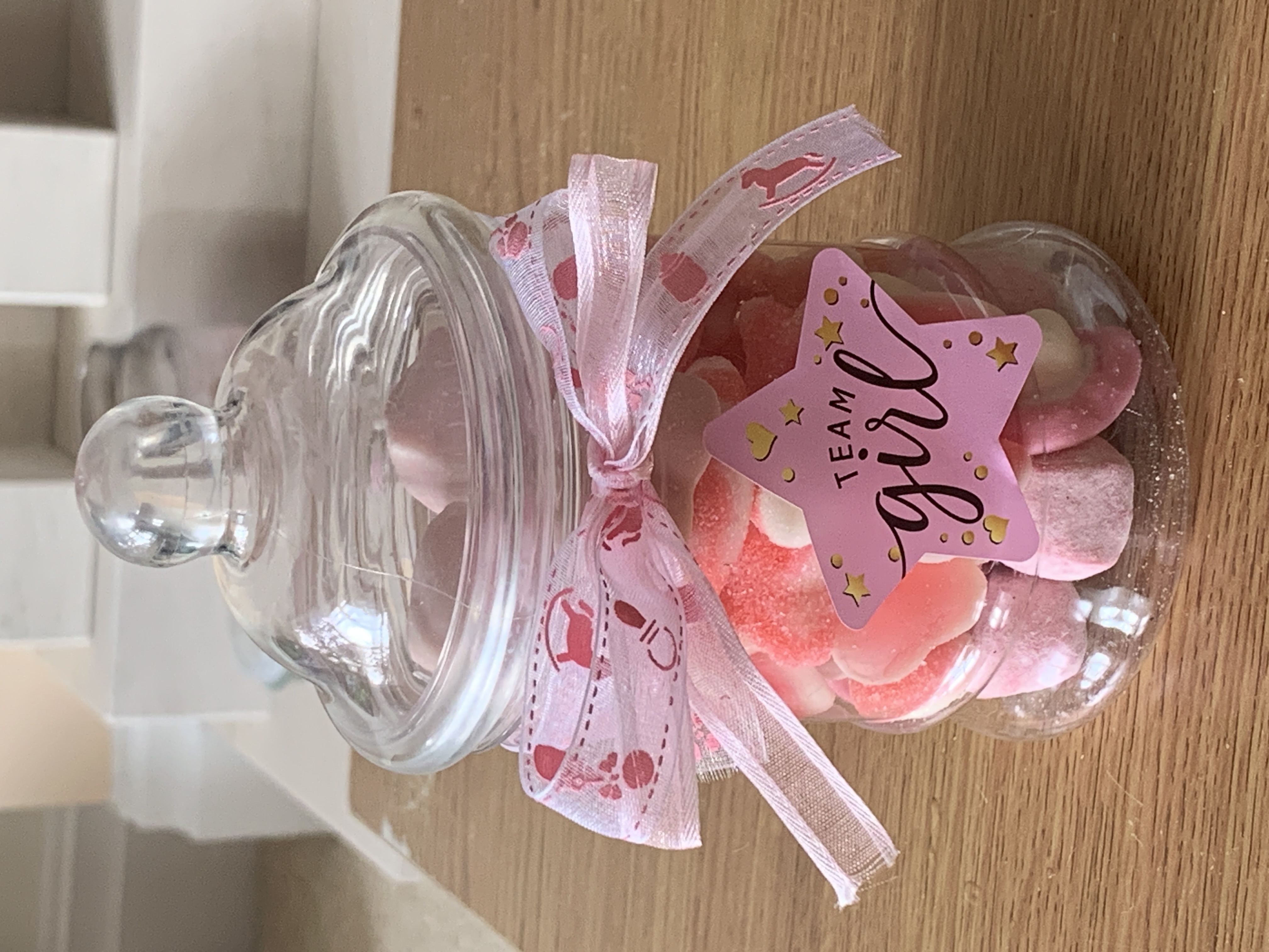 🩷Beautiful sweet jars suitable for all events💙