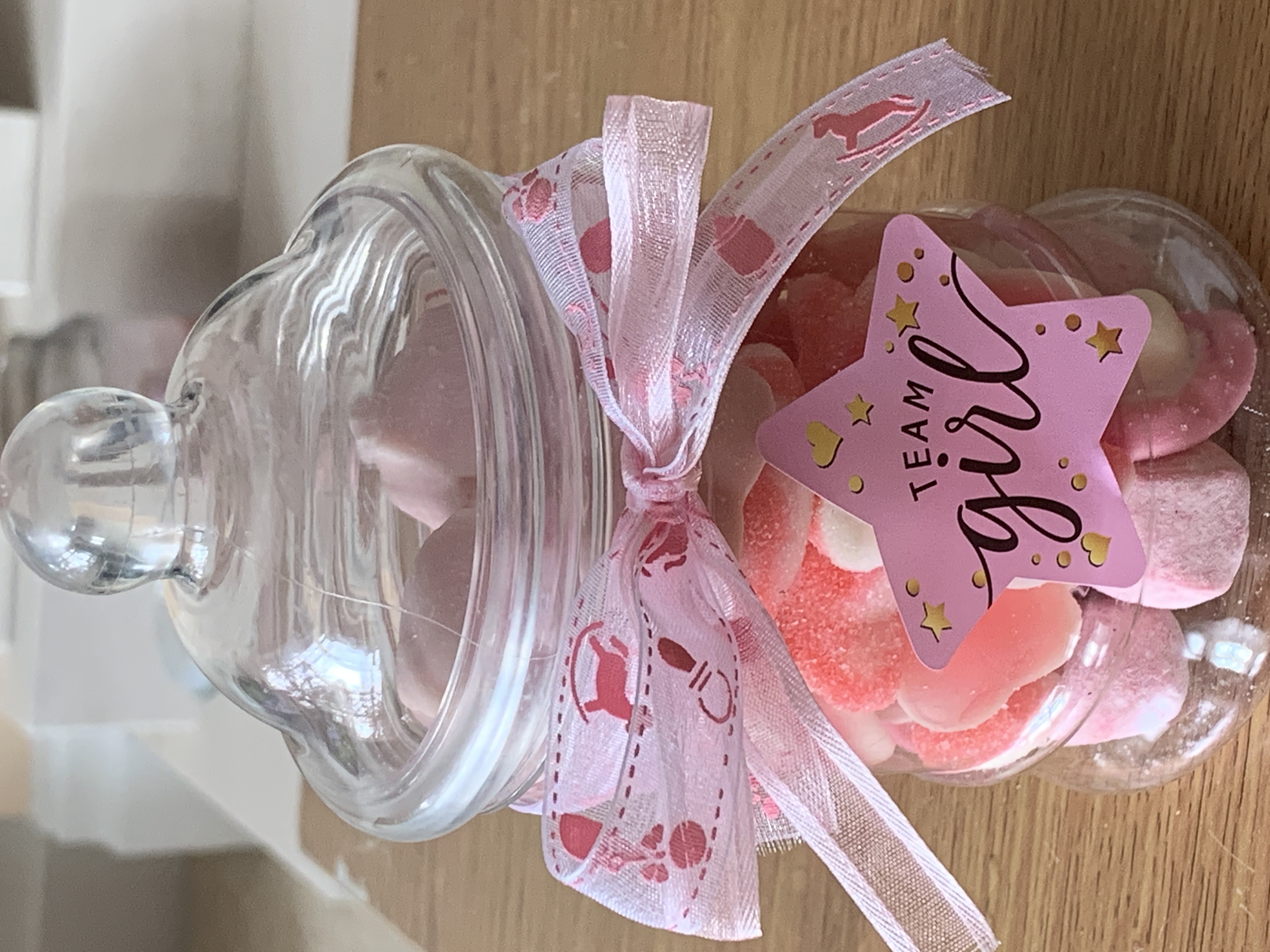 🩷Beautiful sweet jars suitable for all events💙
