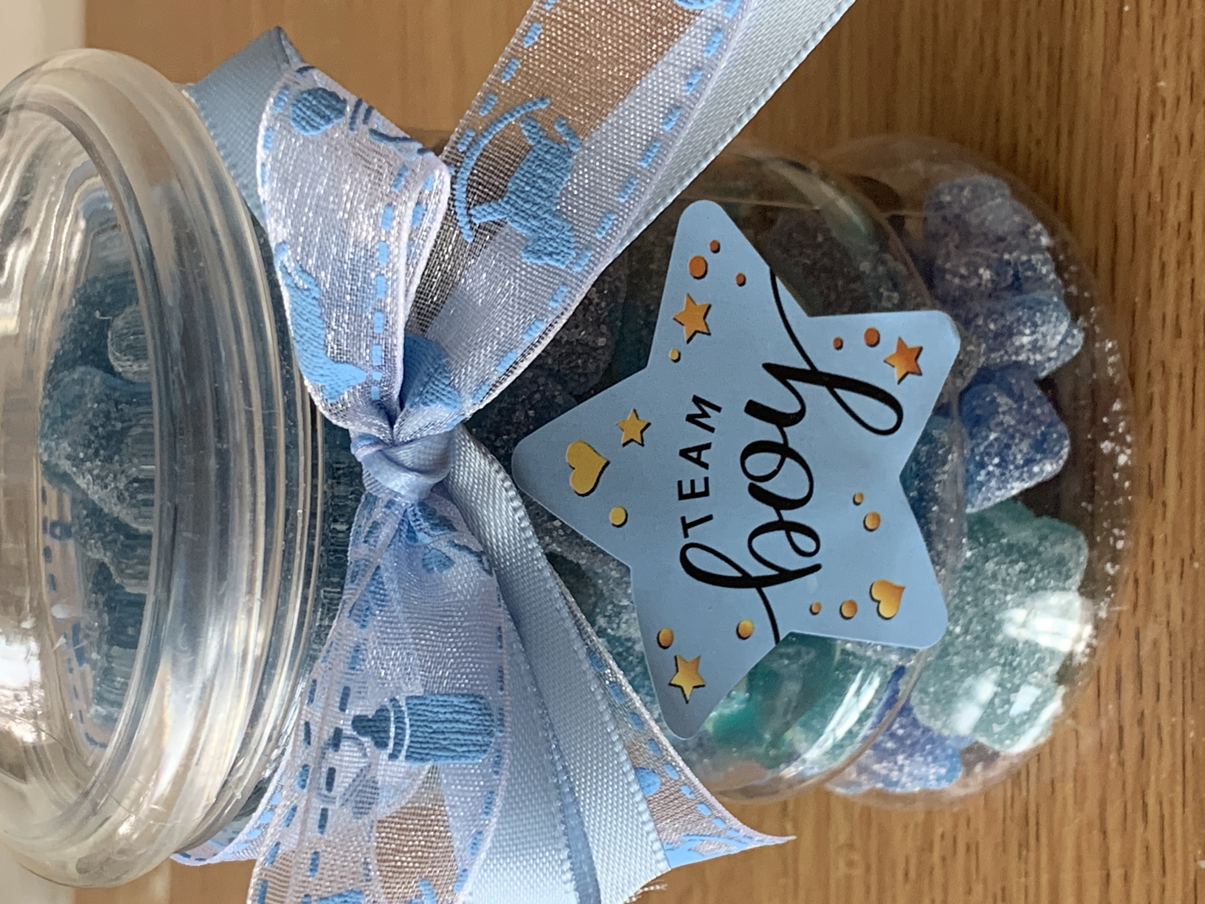 🩷Beautiful sweet jars suitable for all events💙