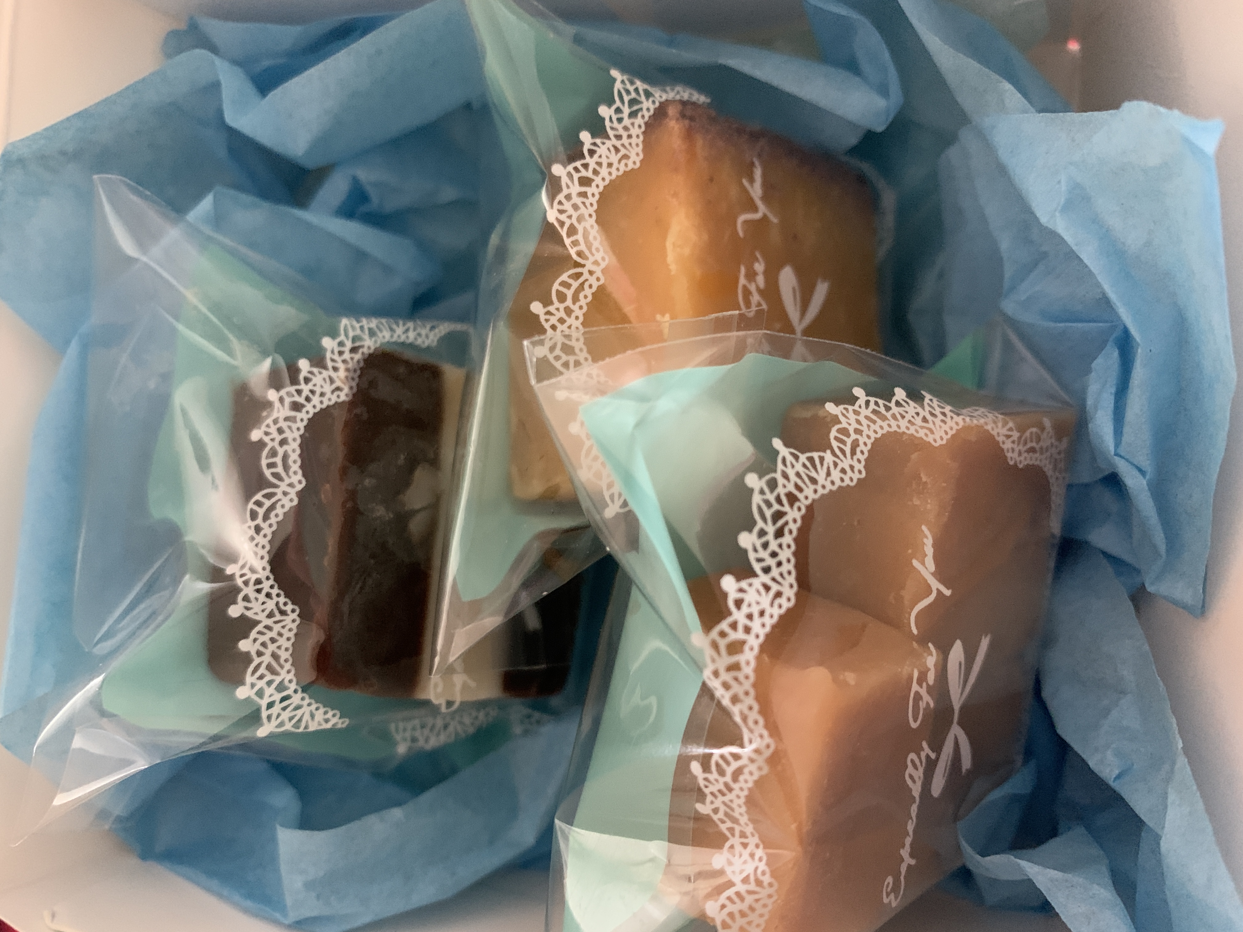 🩵 Fathers day fudge gift box 🩵