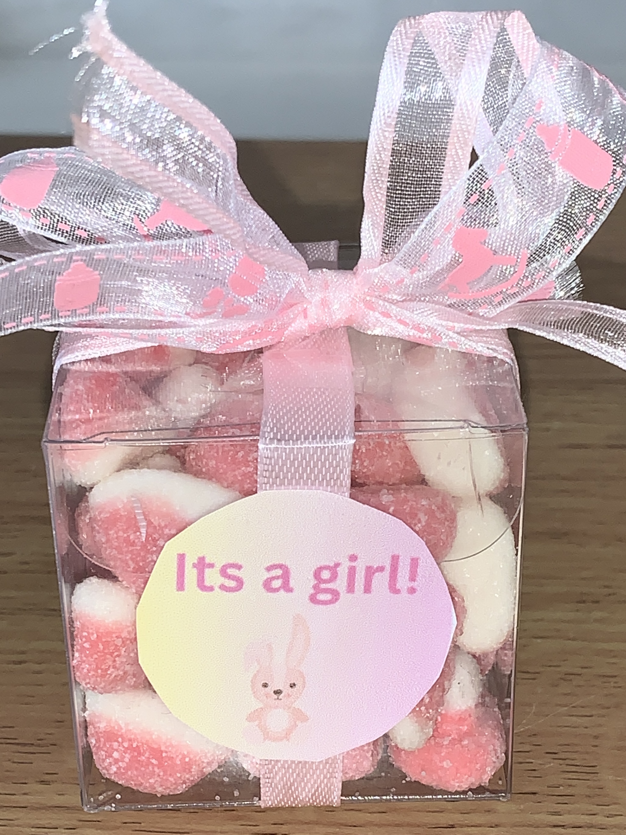 🩷Baby shower/gender revealSweetcubes🩵