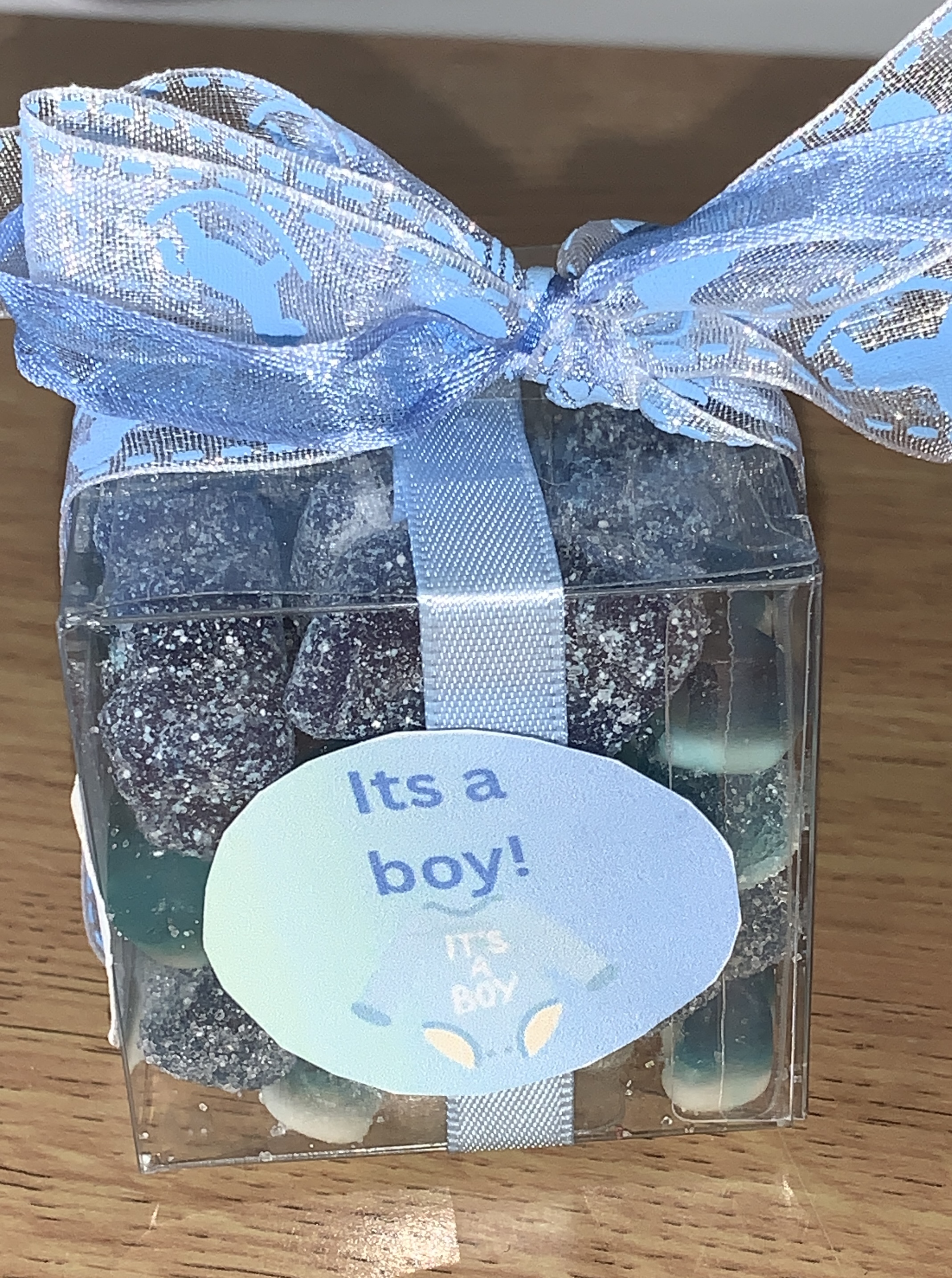 🩷Baby shower/gender revealSweetcubes🩵
