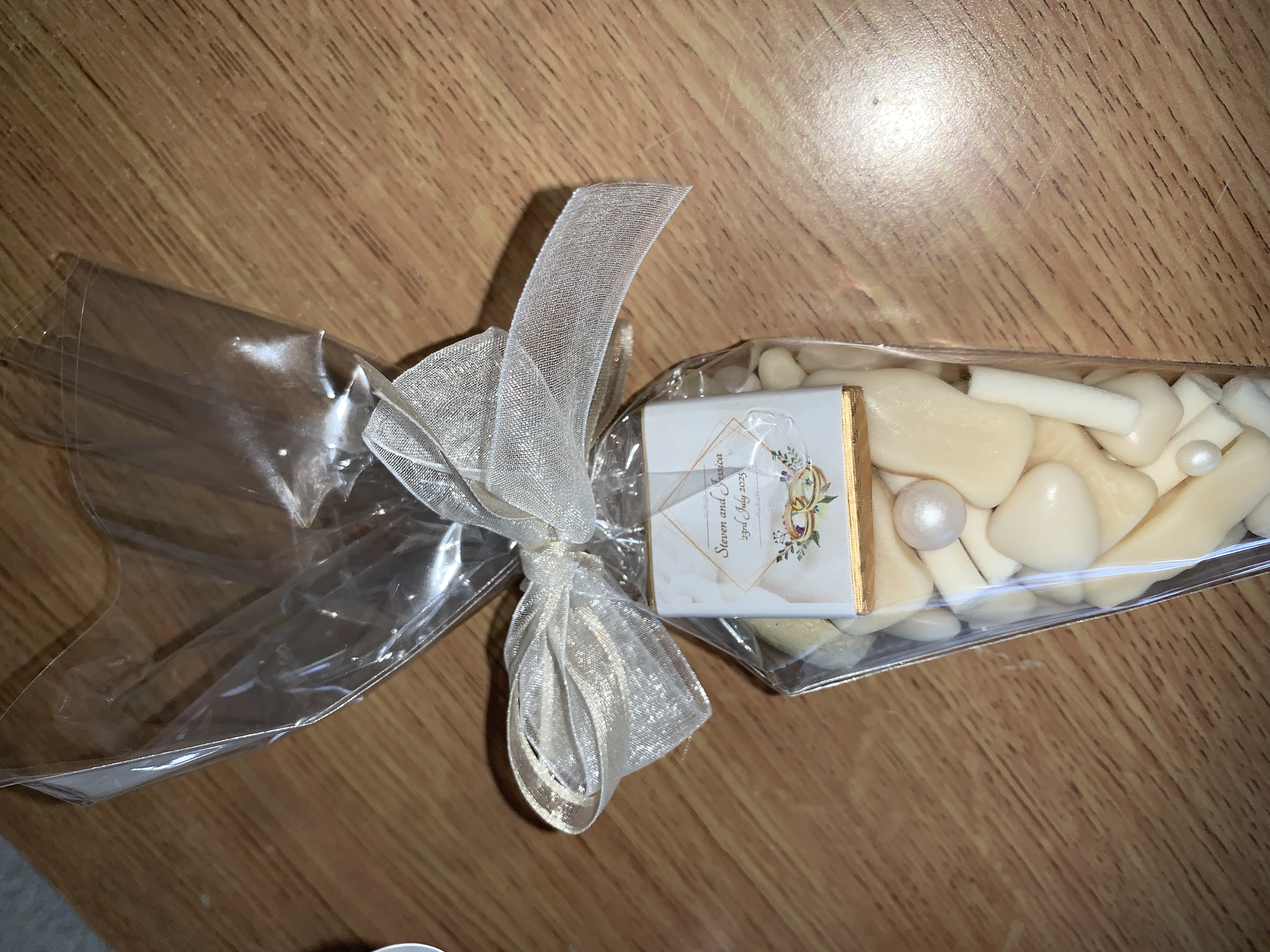 Exquisite wedding sweetcones