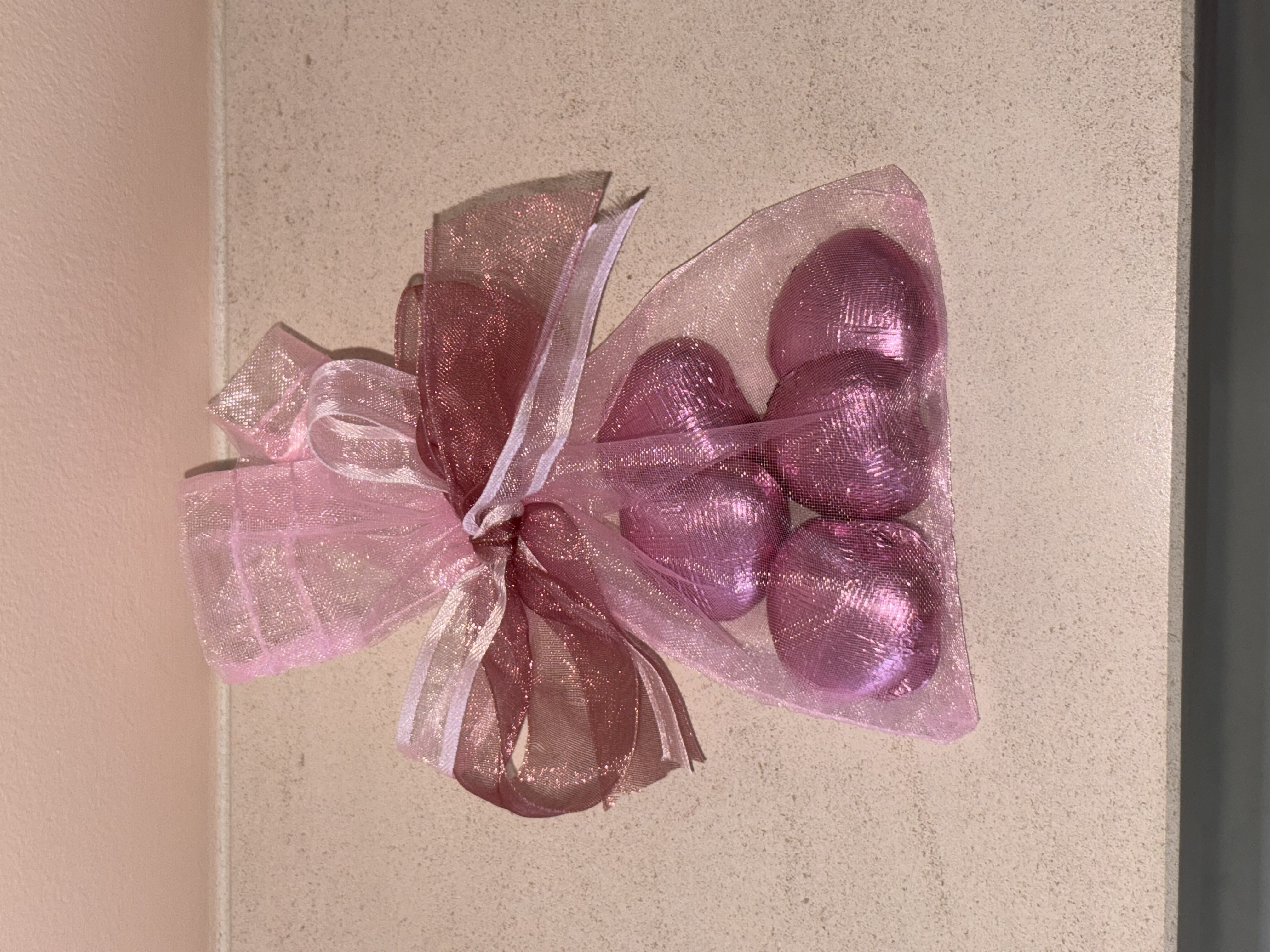 💗Pink Organza Sweet Bag💗