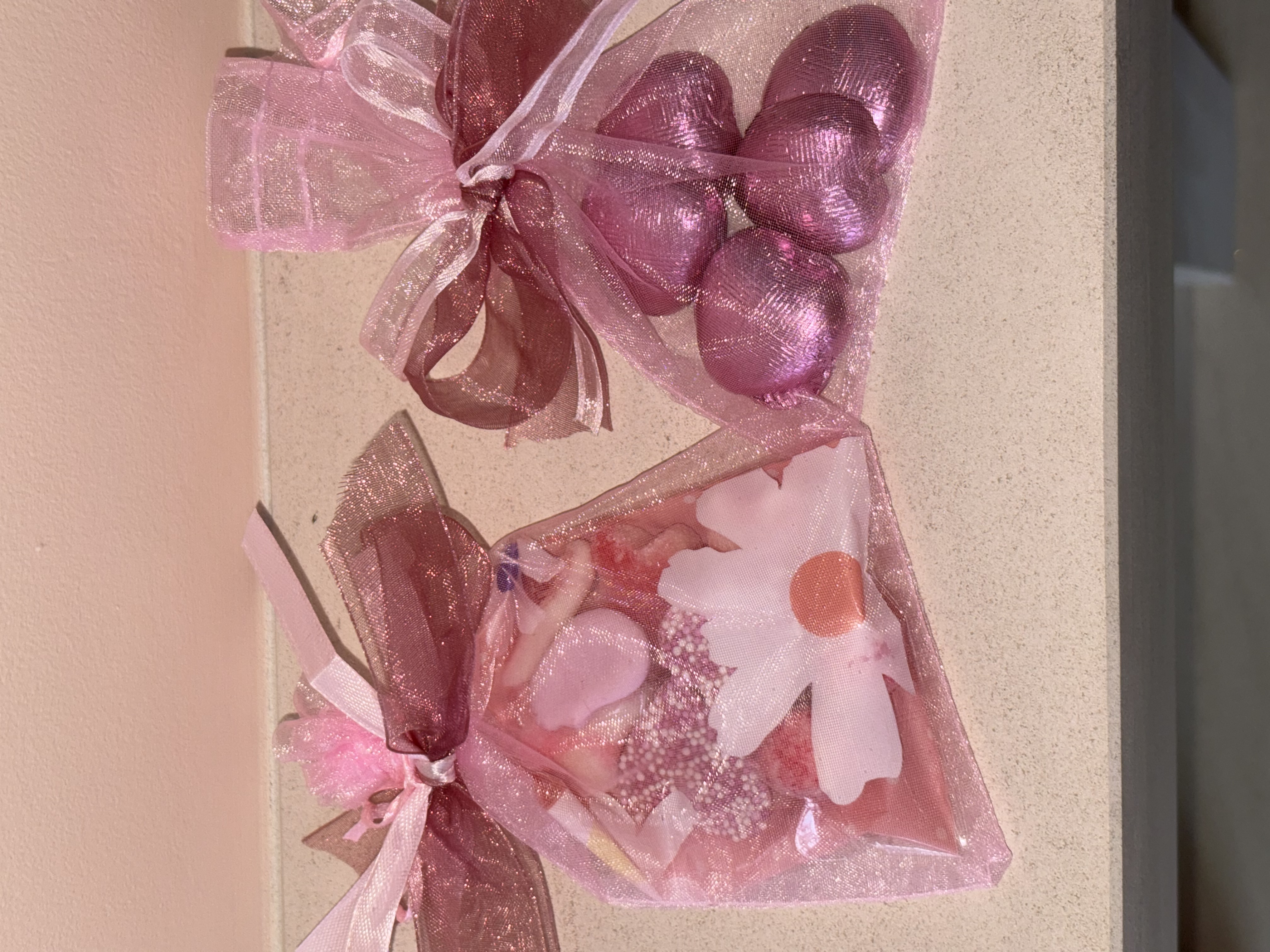 💗Pink Organza Sweet Bag💗