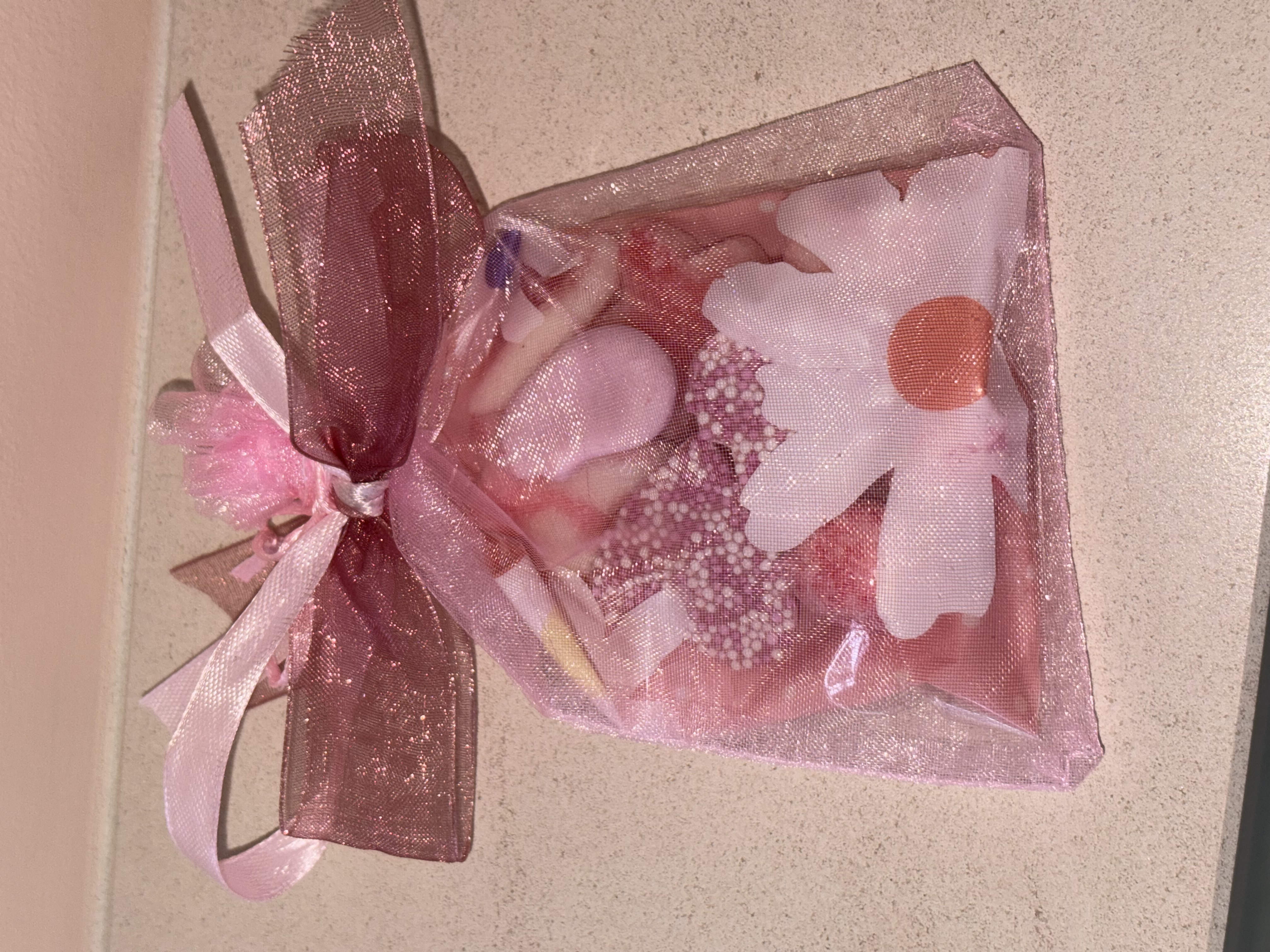 💗Pink Organza Sweet Bag💗