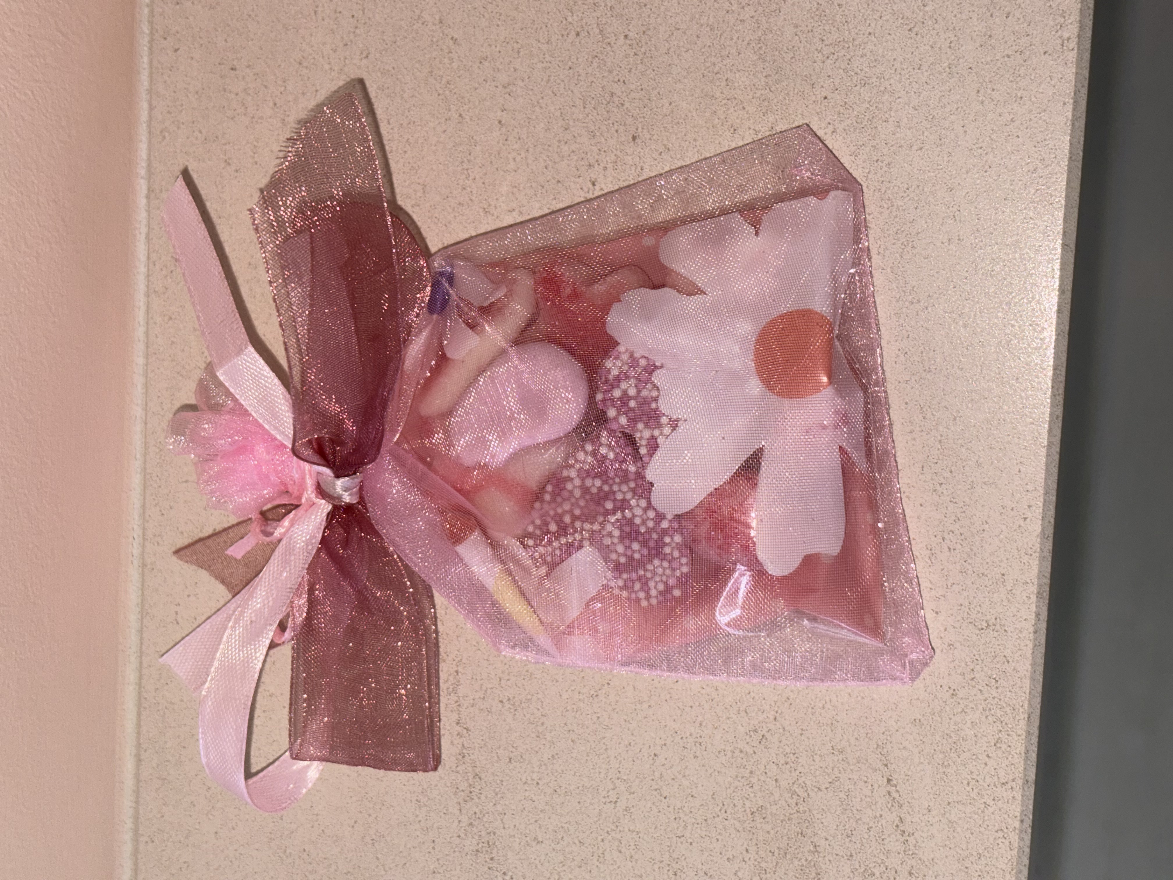 💗Pink Organza Sweet Bag💗