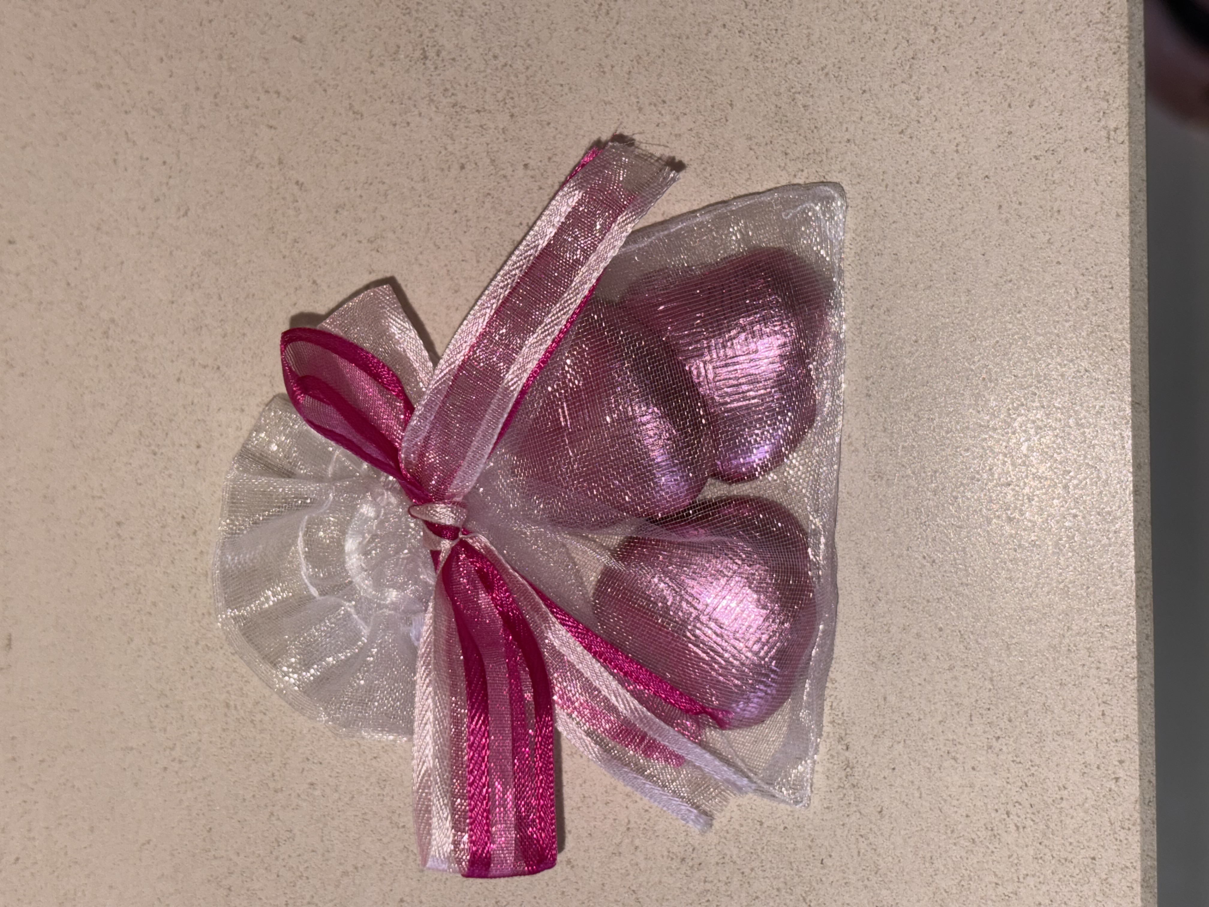 🤍White Small Organza Sweet Bag🤍