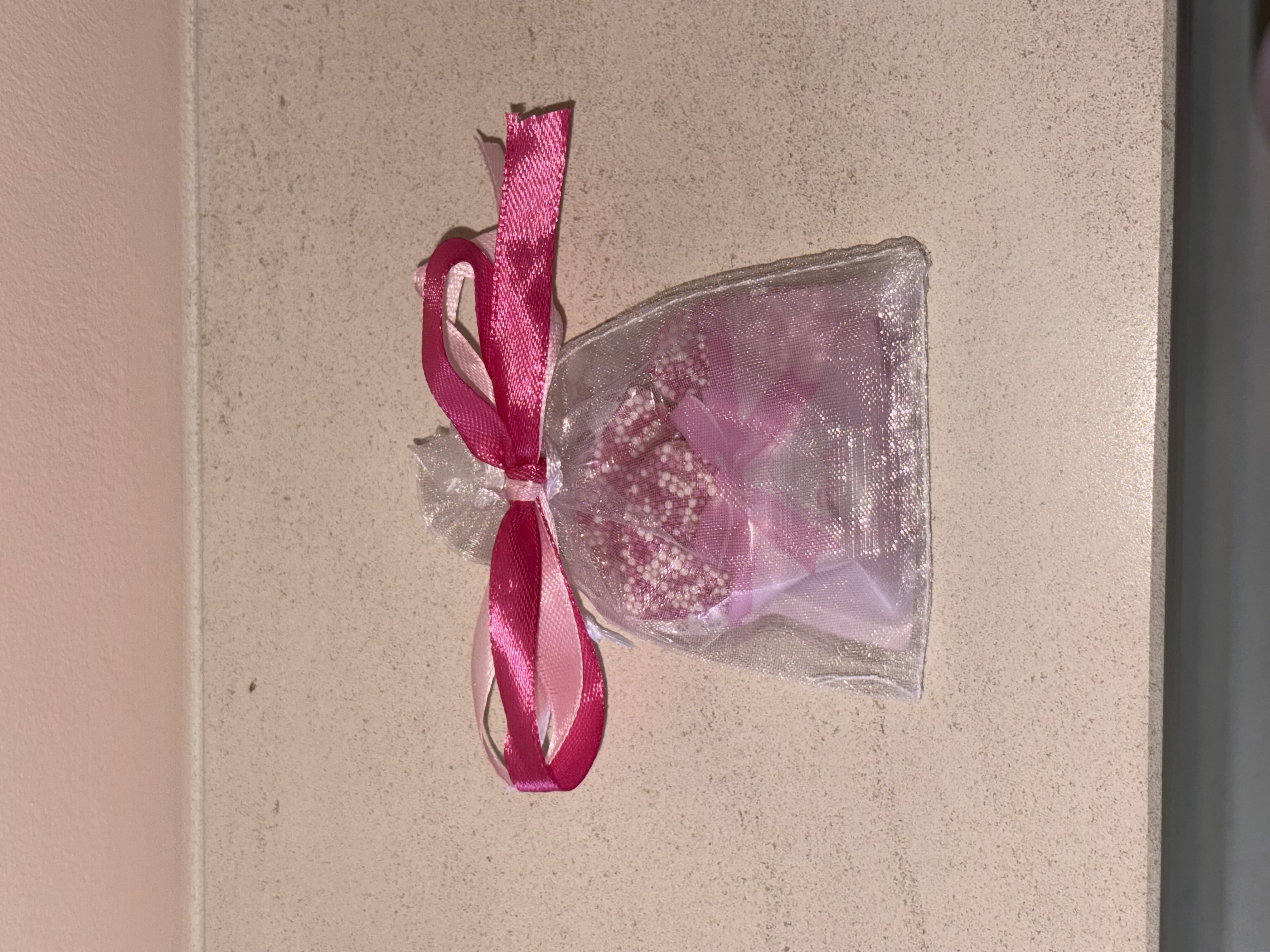 🤍White Small Organza Sweet Bag🤍