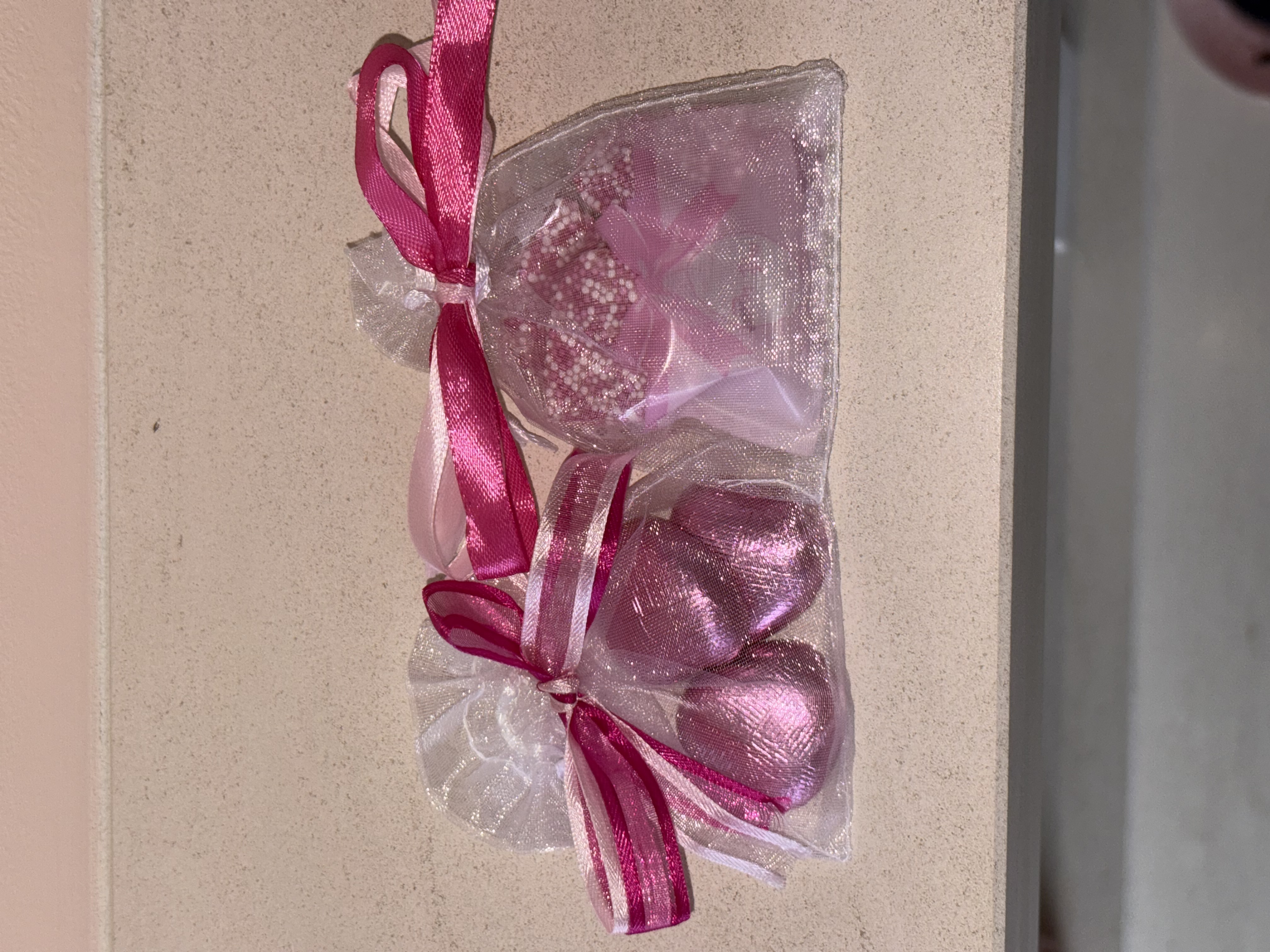 🤍White Small Organza Sweet Bag🤍