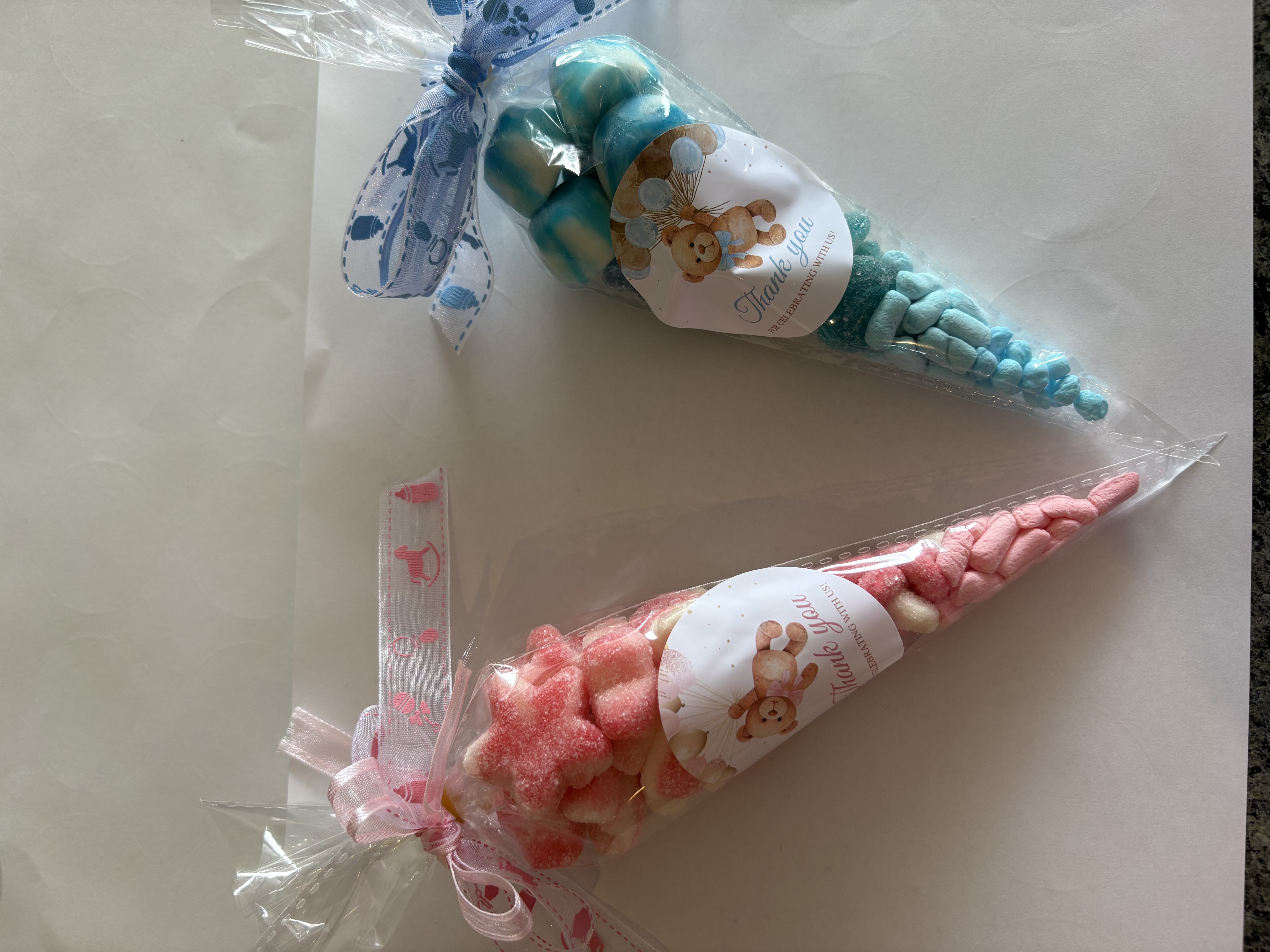 Sweetcones for all baby occasions