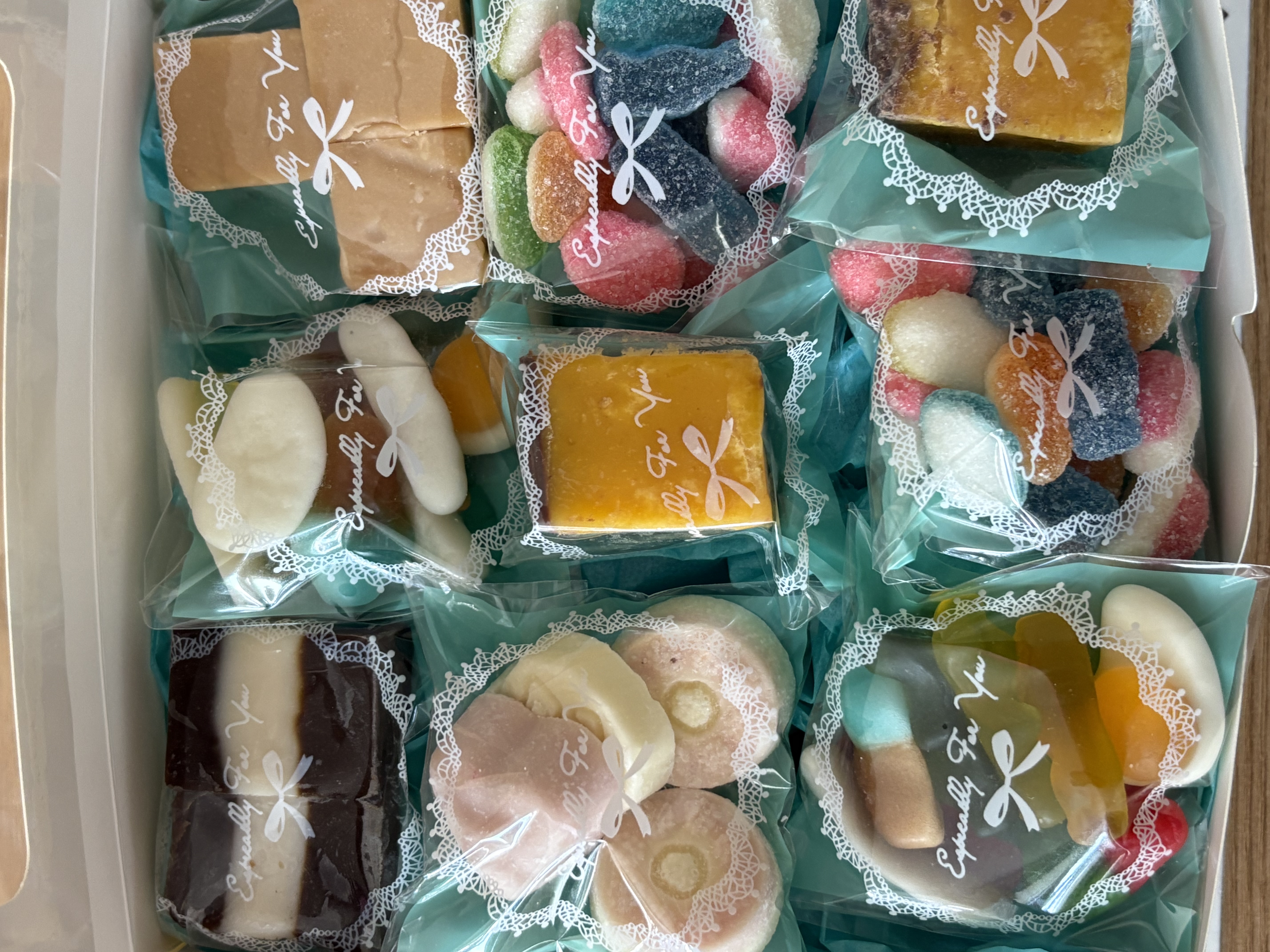 Our ultimate sweet lovers gift set