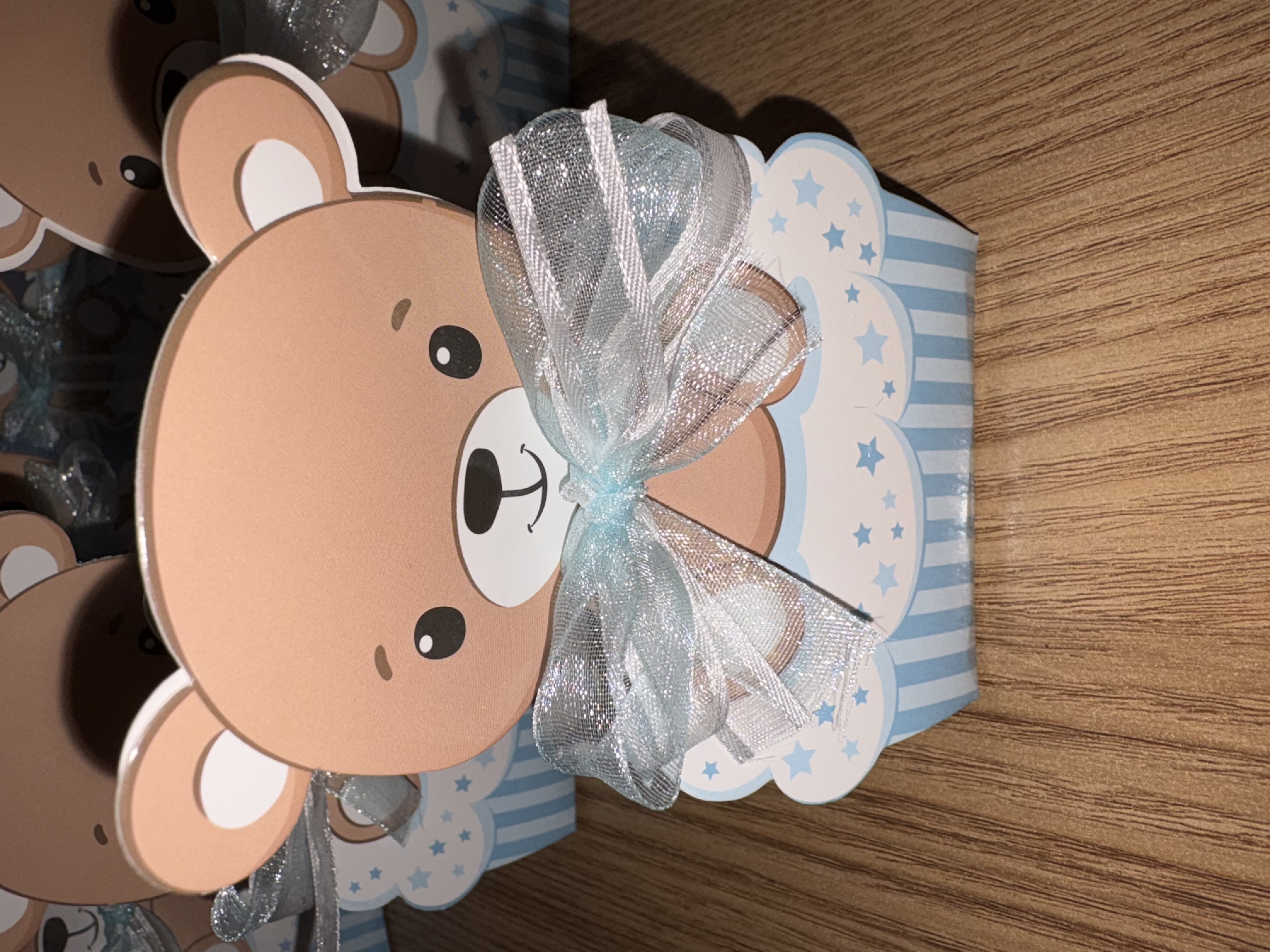 🩷Baby Bear Favour Box 🩵