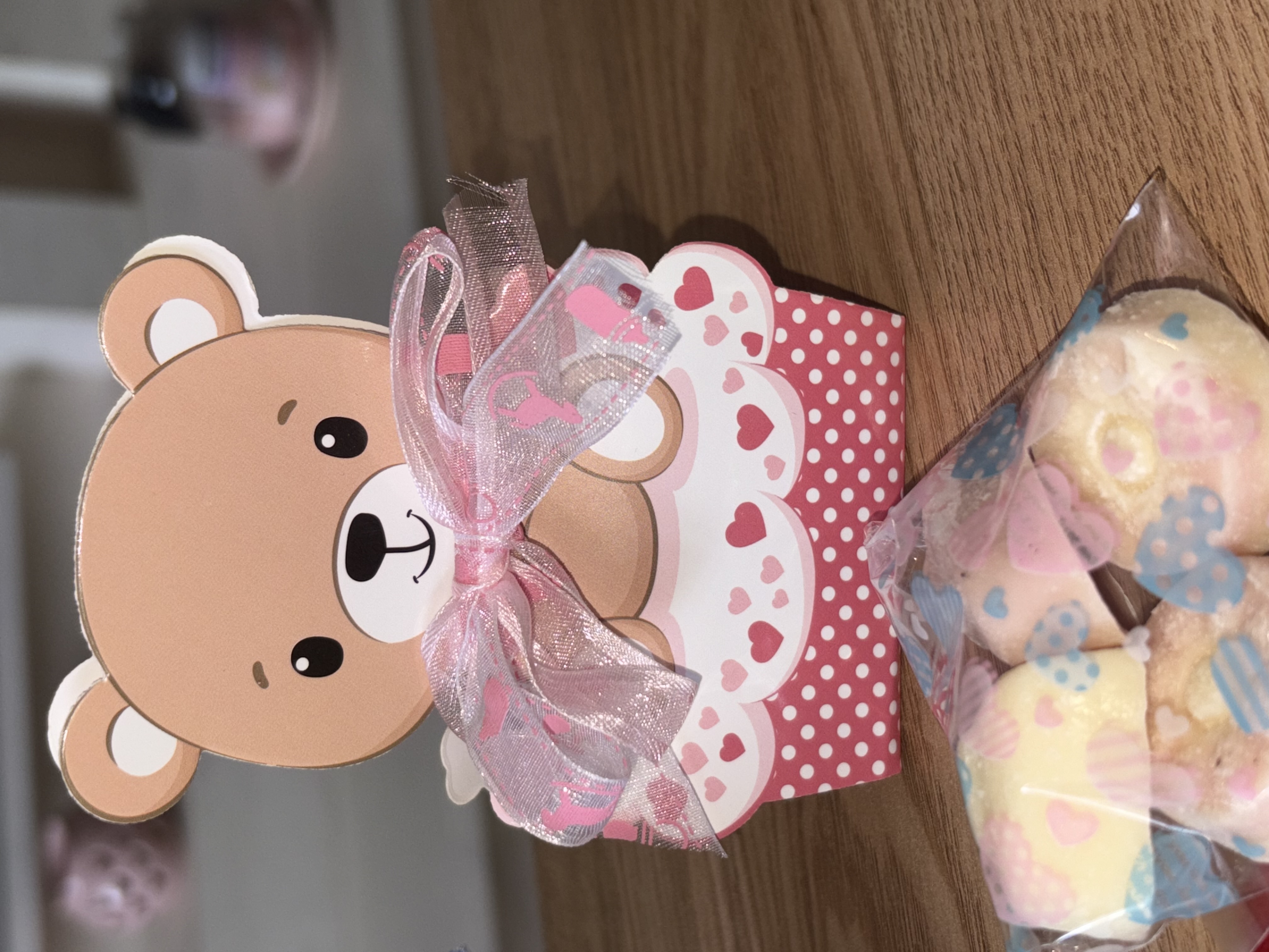 🩷Baby Bear Favour Box 🩵