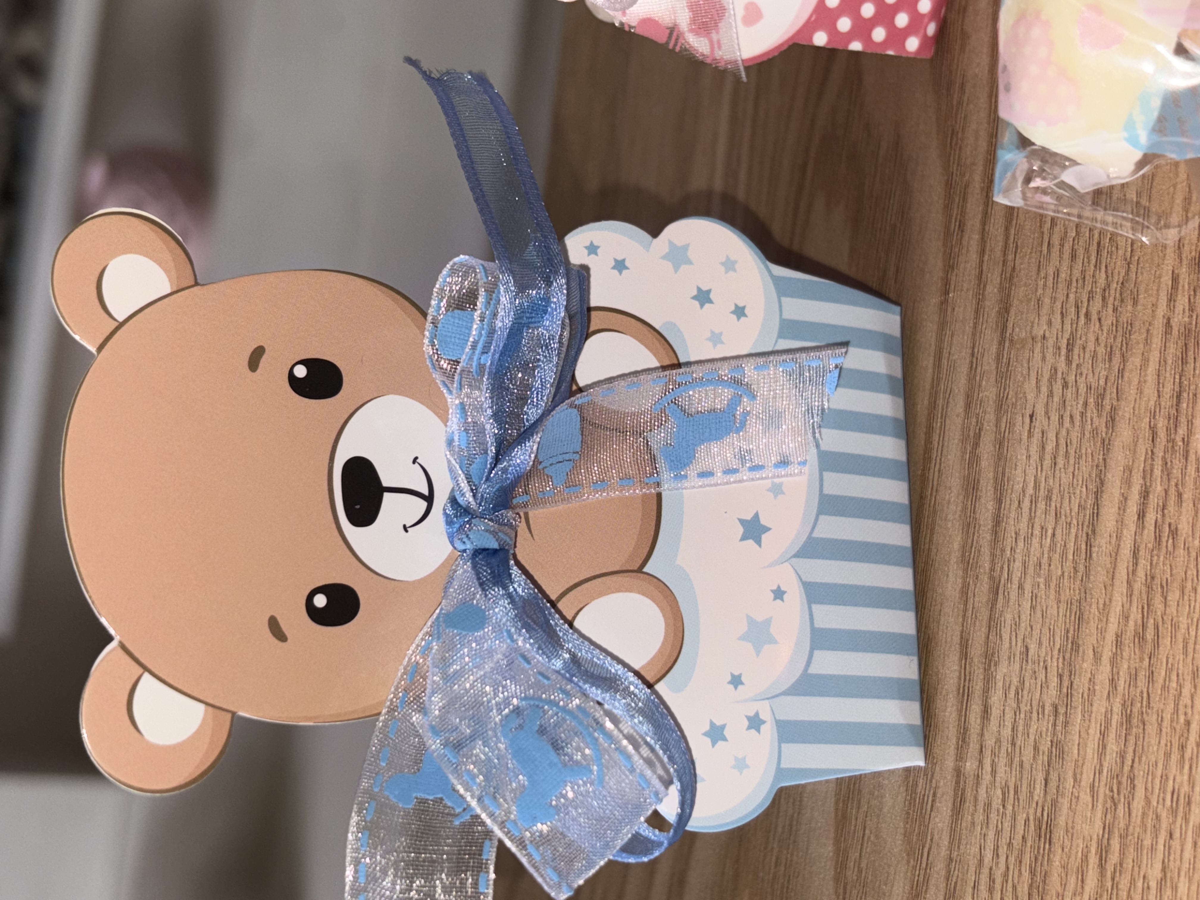 🩷Baby Bear Favour Box 🩵