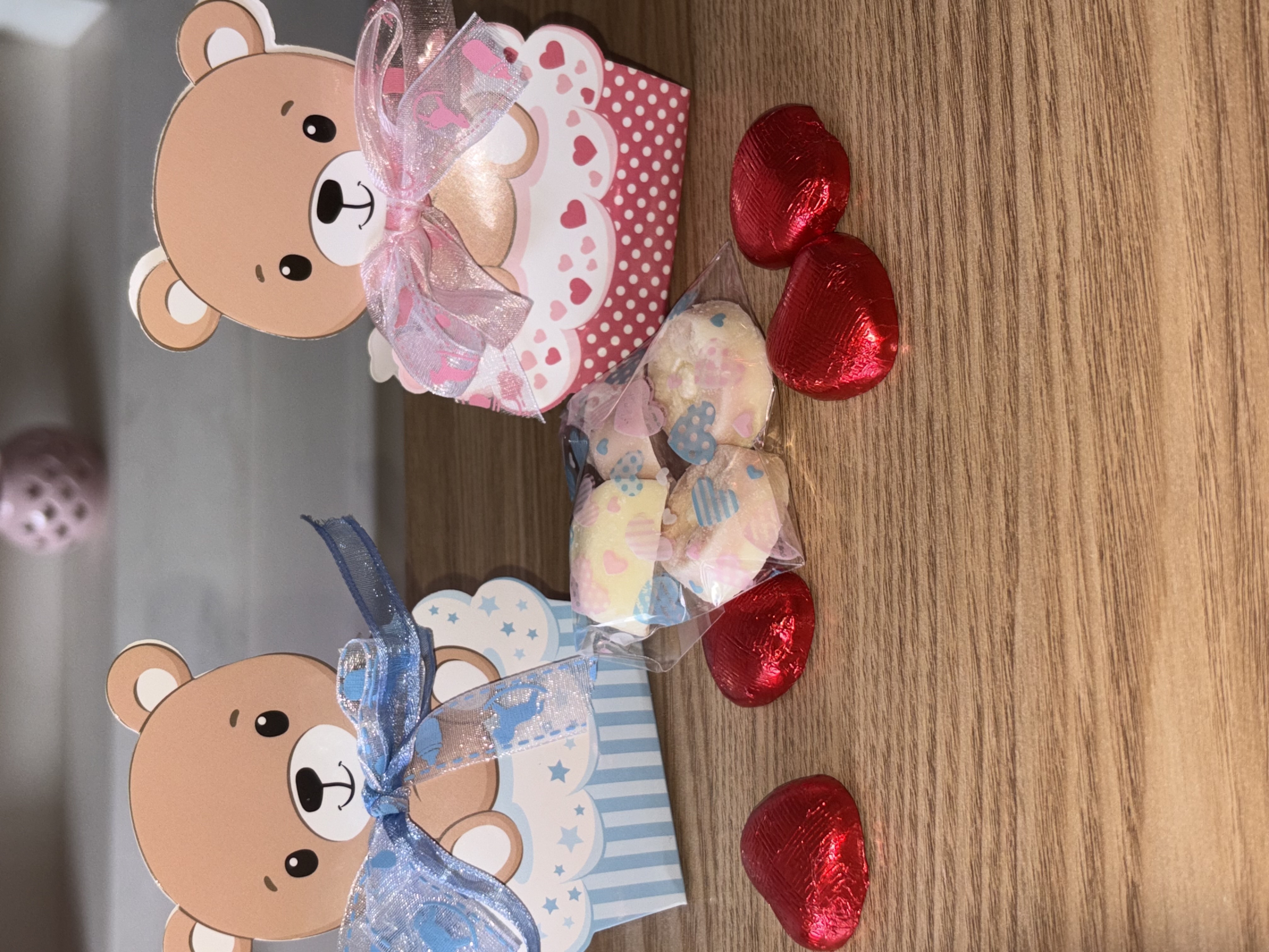 🩷Baby Bear Favour Box 🩵