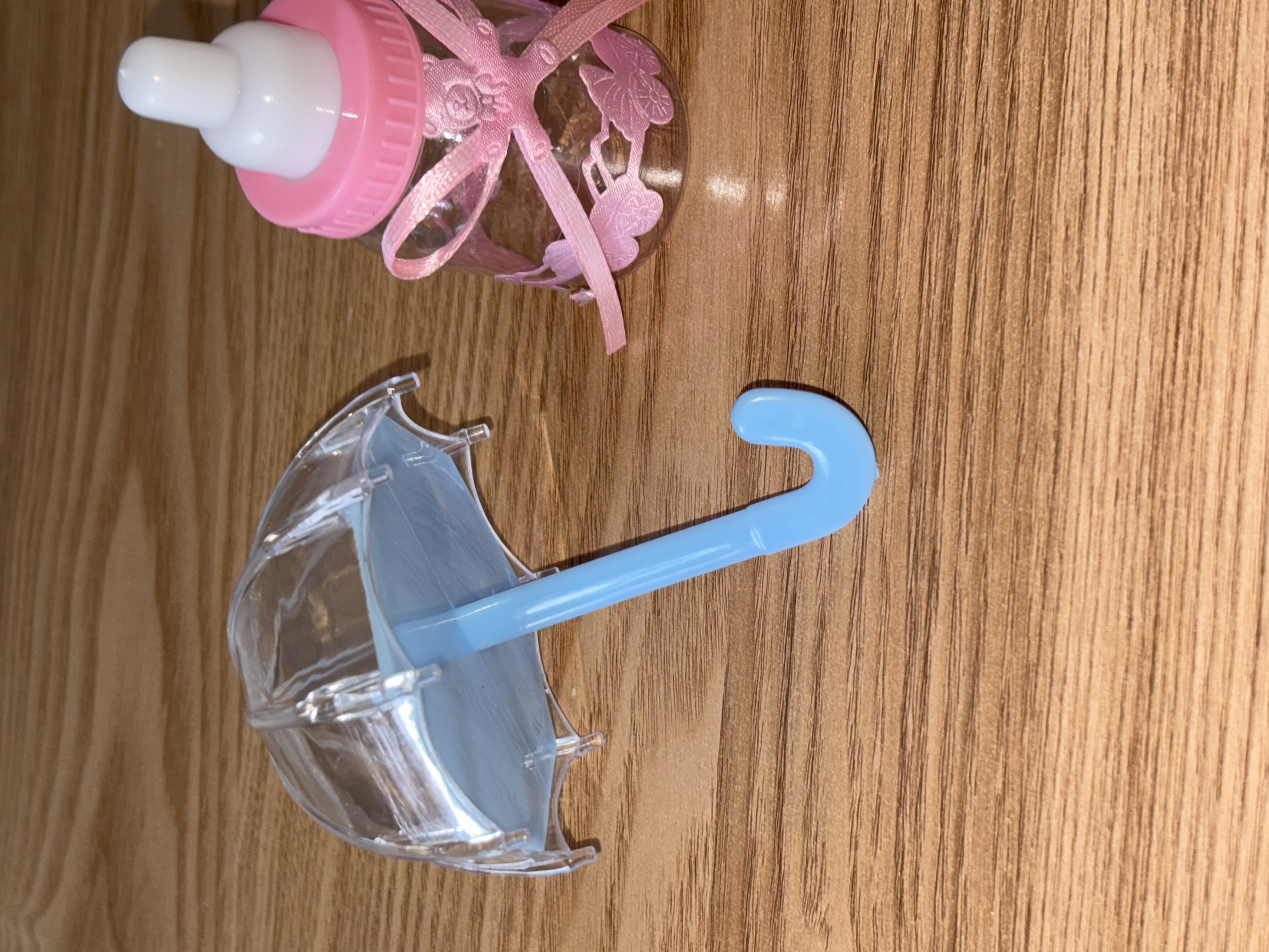 🩵Blue Umbrella Favour With Chocolate🩵