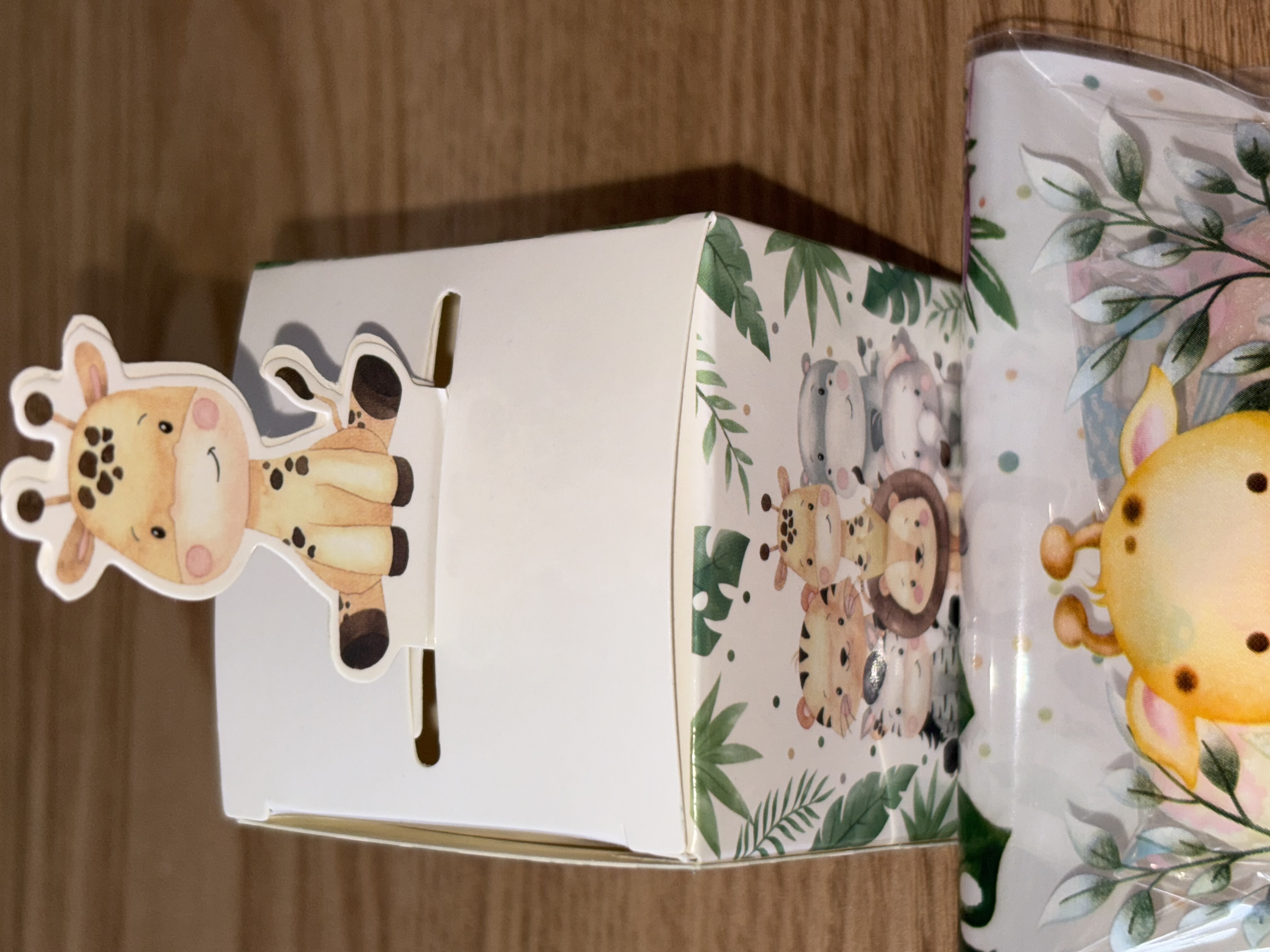 💚Jungle Animal Favour Box 💚