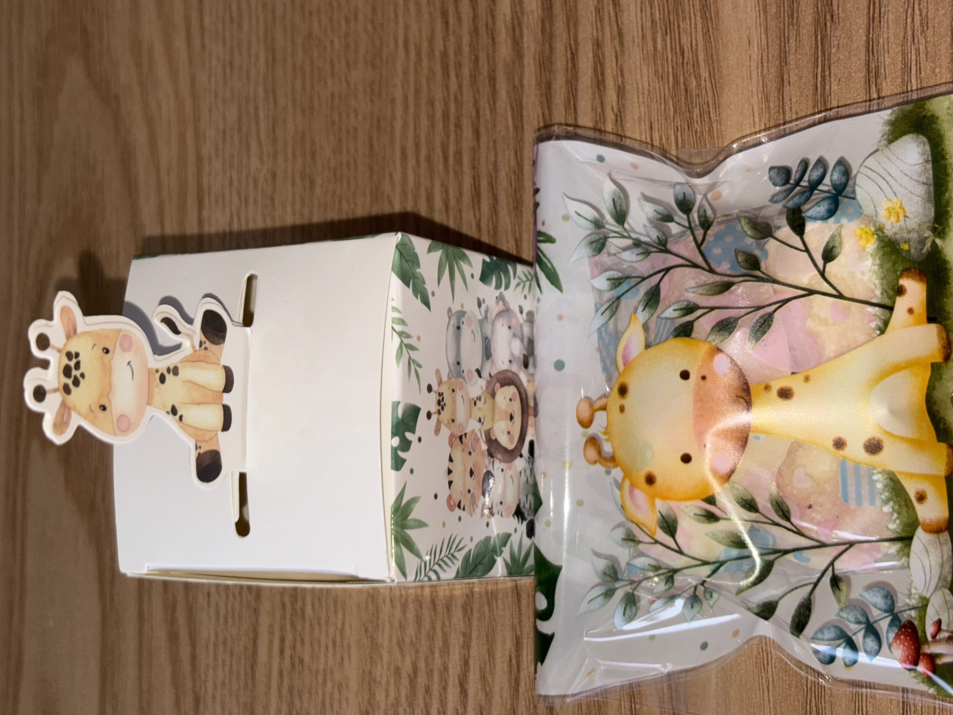 💚Jungle Animal Favour Box 💚