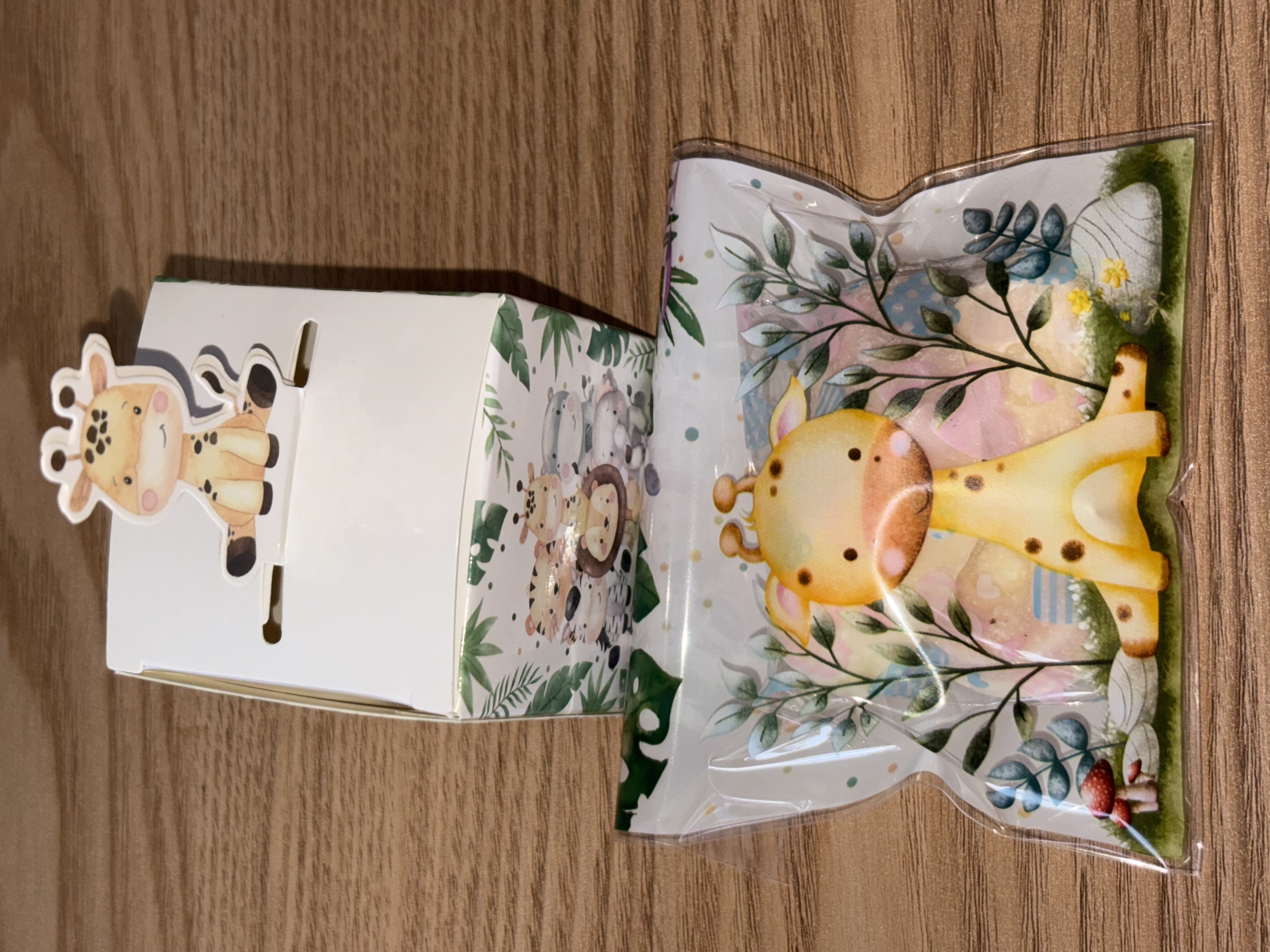 💚Jungle Animal Favour Box 💚