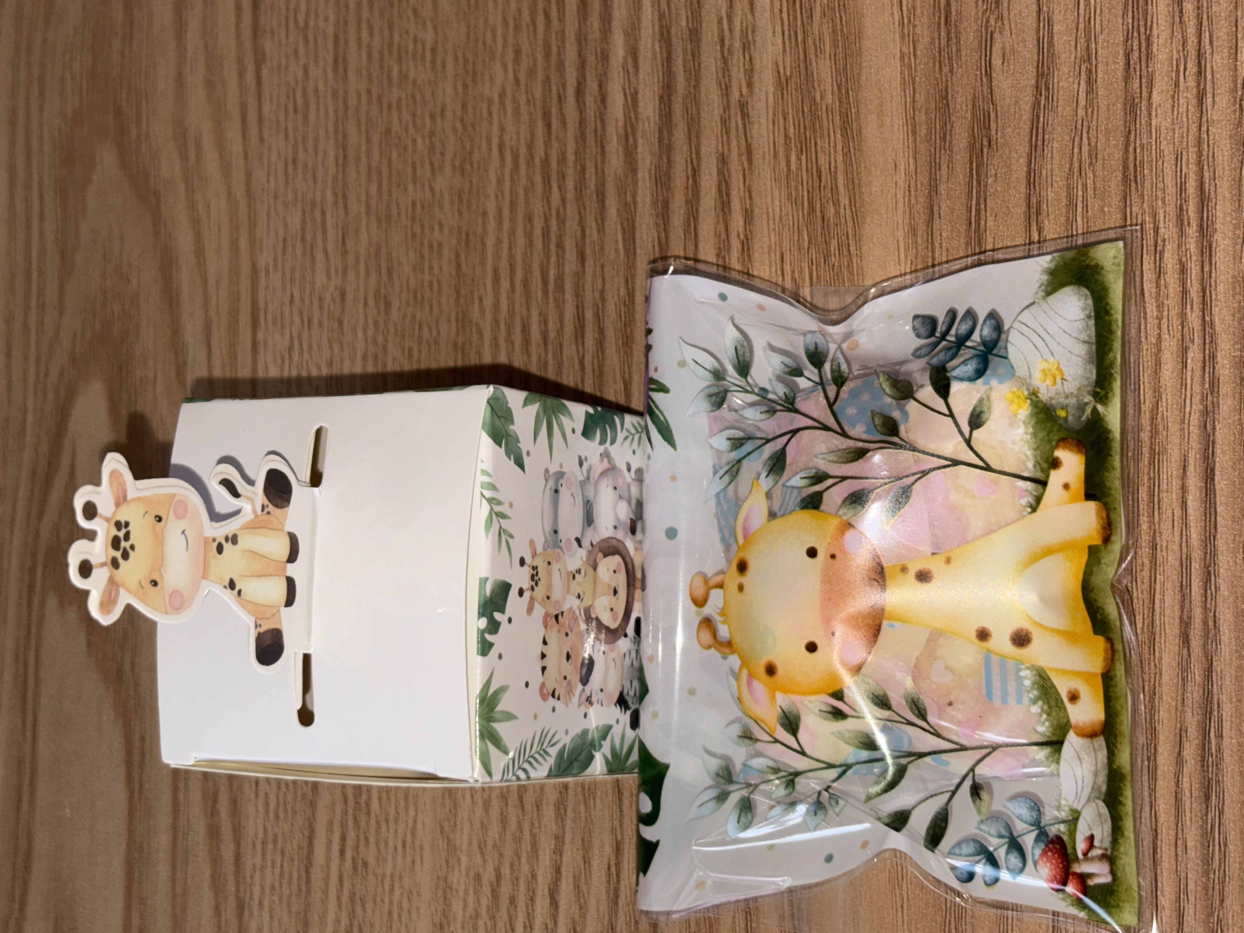 💚Jungle Animal Favour Box 💚