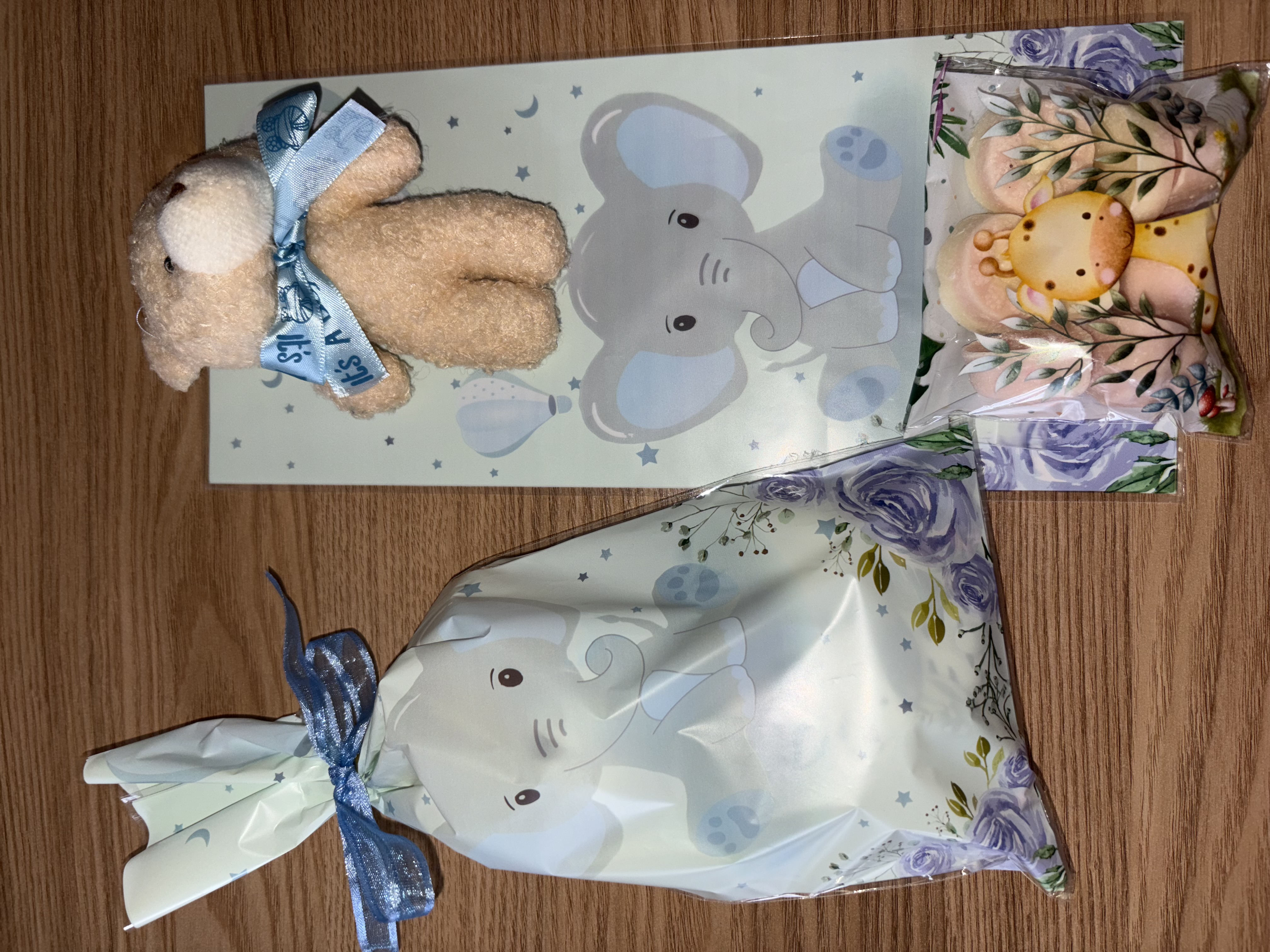 🩵Blue Baby Elephant Treat Bag🩵