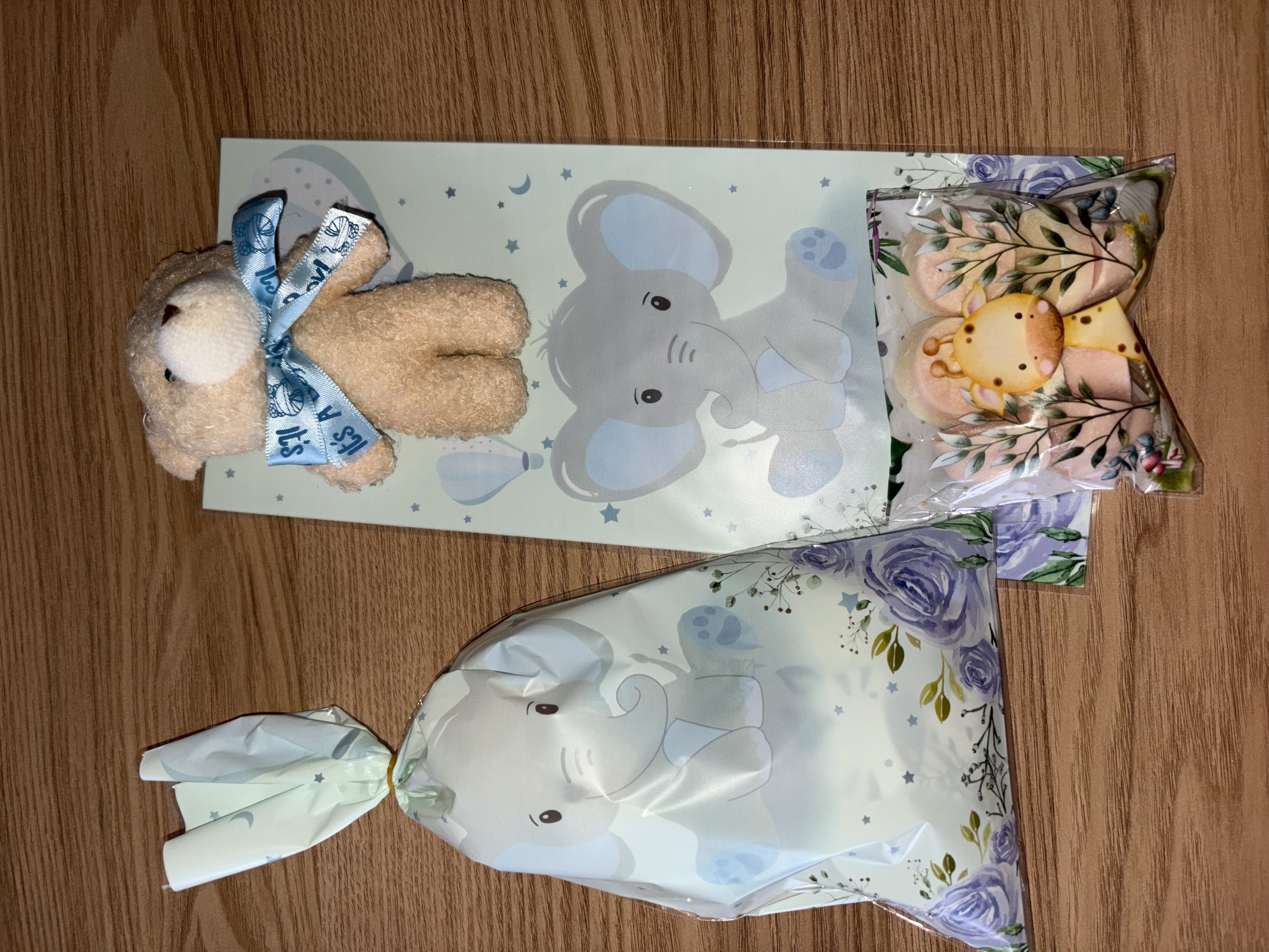 🩵Blue Baby Elephant Treat Bag🩵