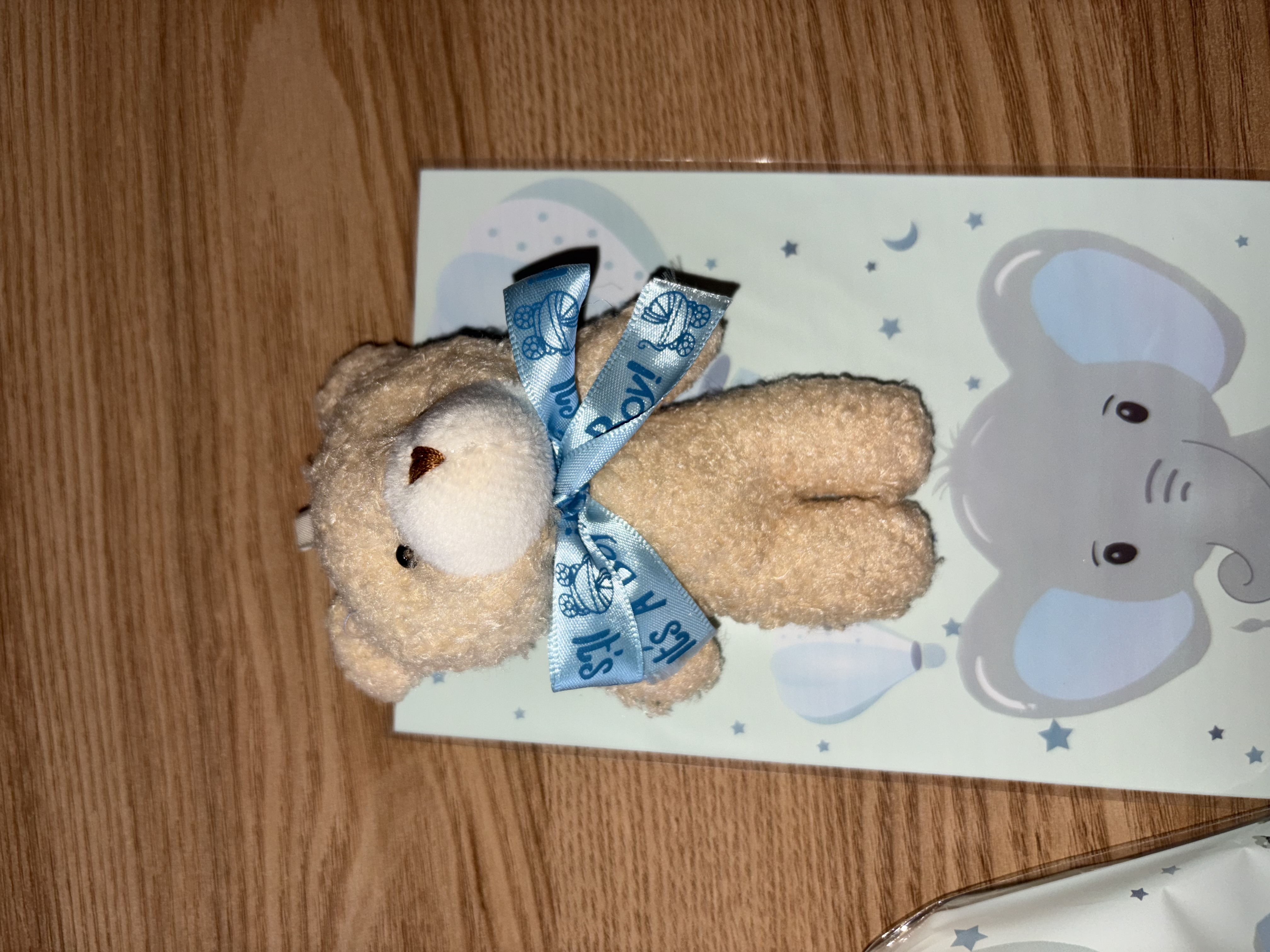 🩵Blue Baby Elephant Treat Bag🩵