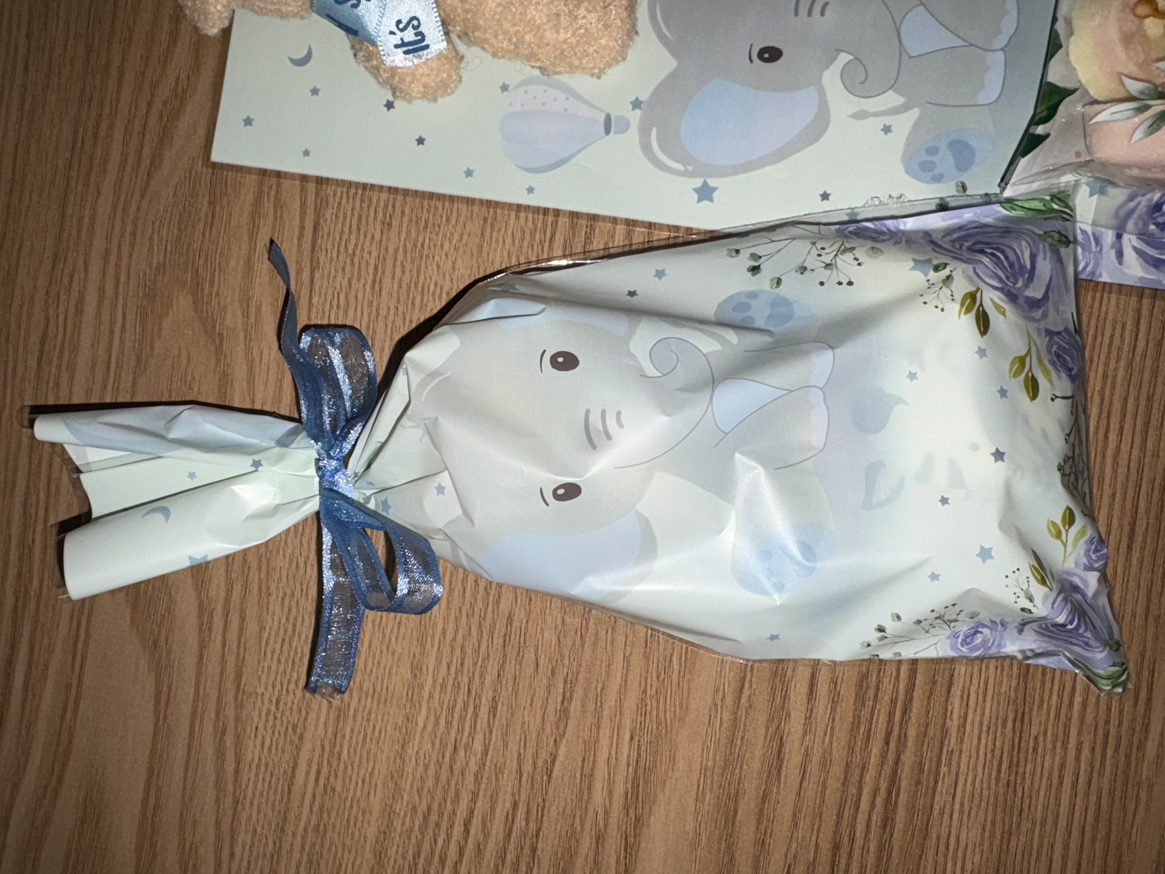 🩵Blue Baby Elephant Treat Bag🩵