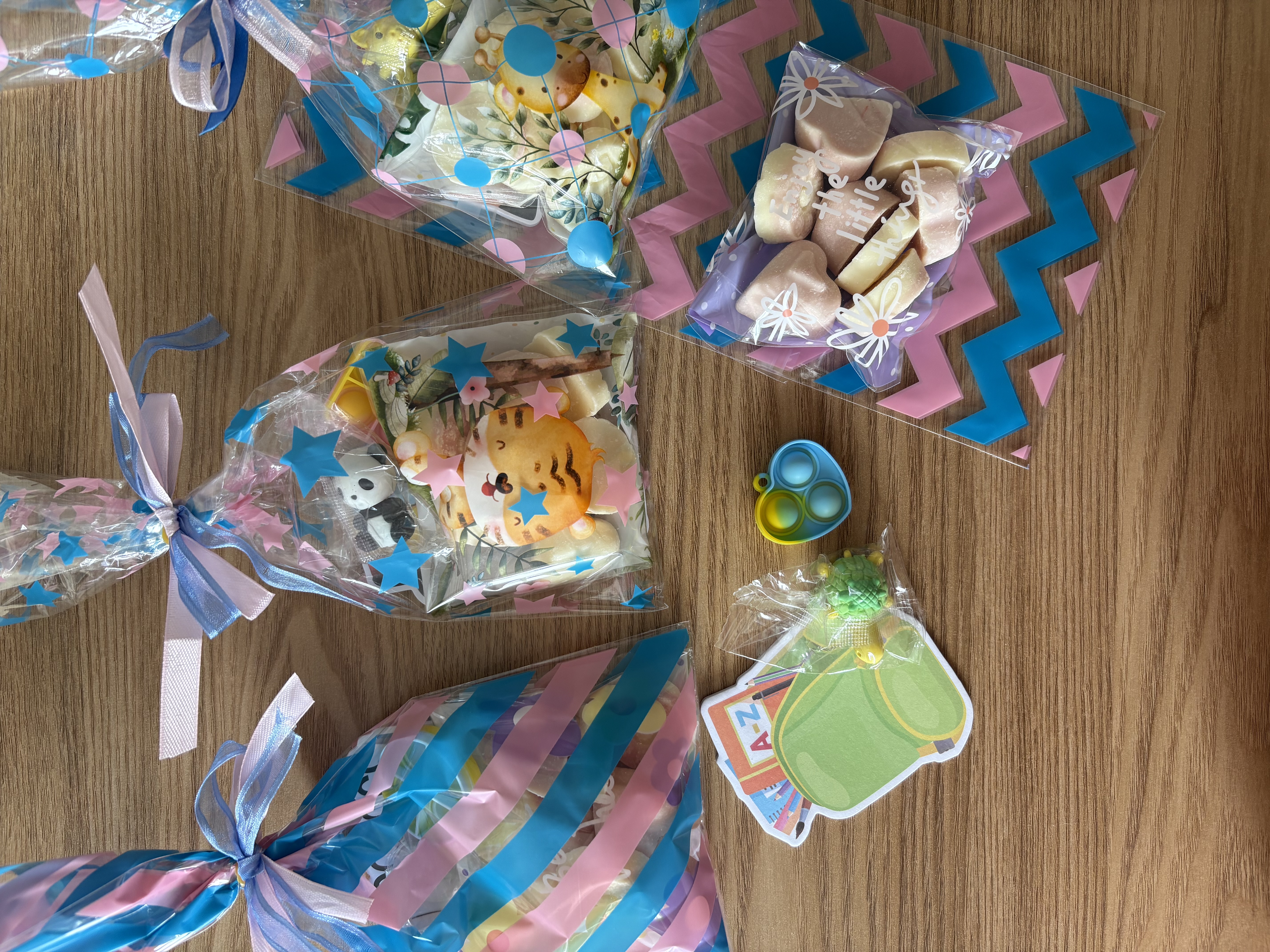 🩵Blue & Pink Treat Bag🩷