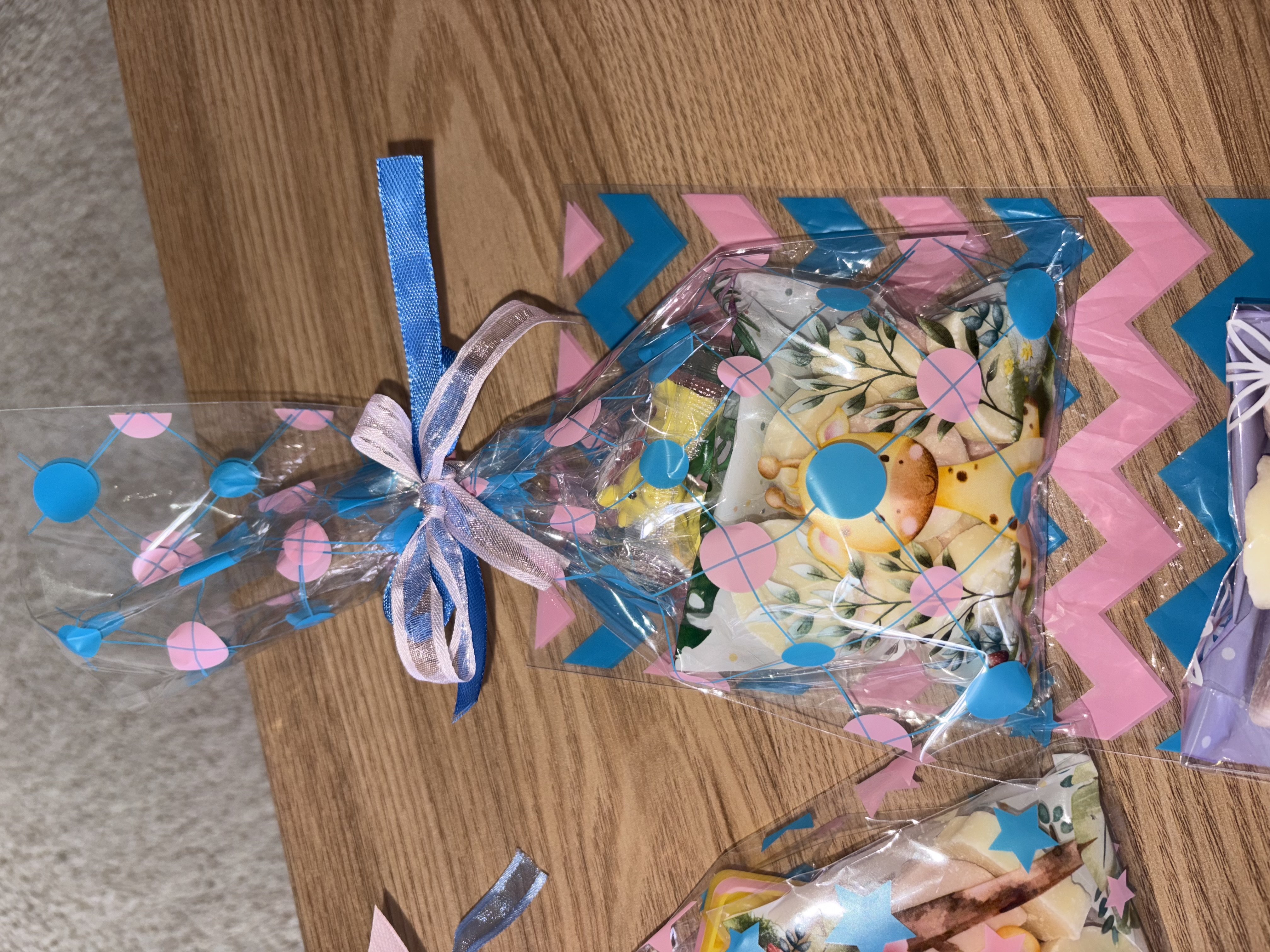 🩵Blue & Pink Treat Bag🩷