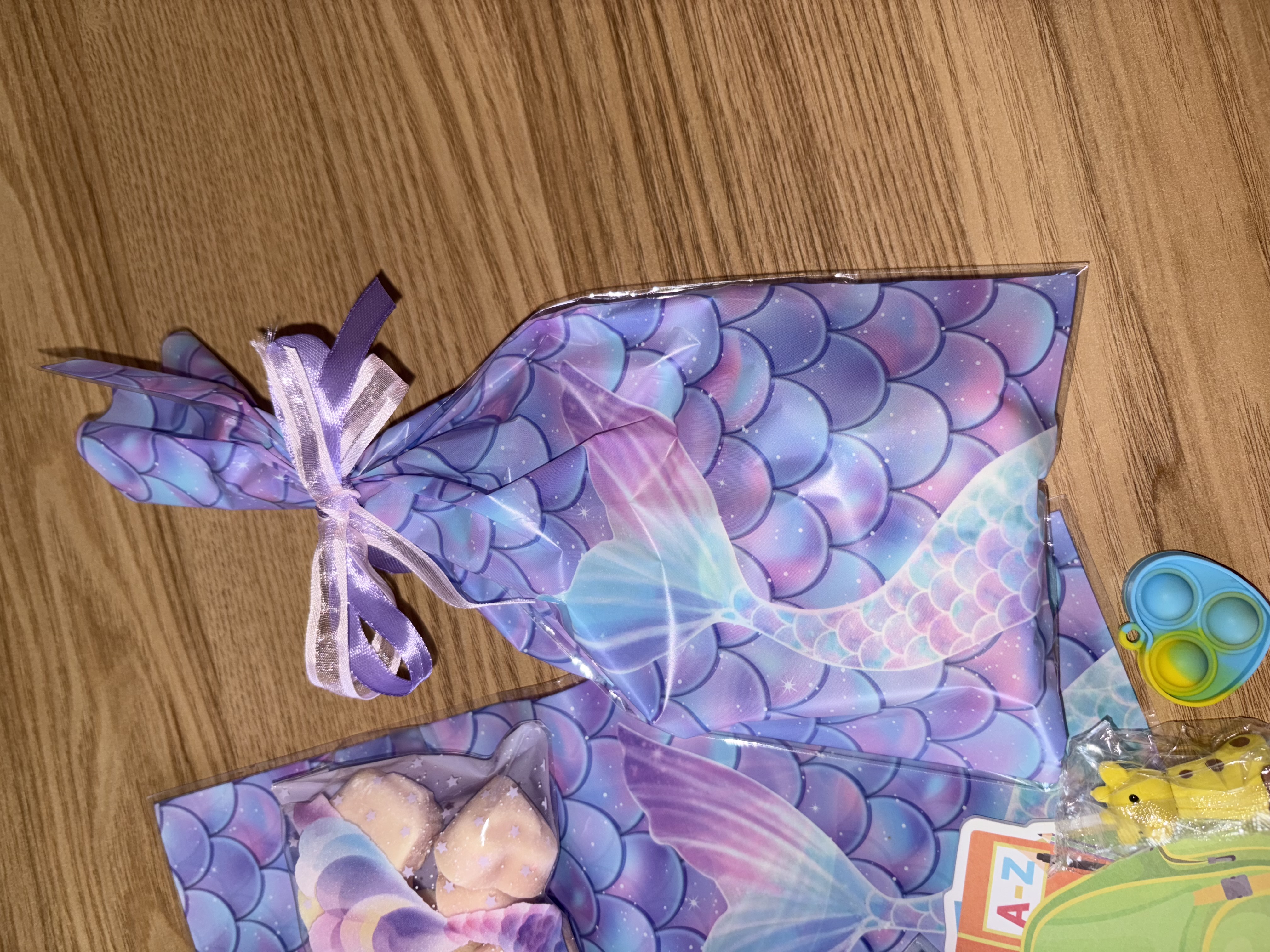 💜Mermaid treat bag complete with sweets 💜