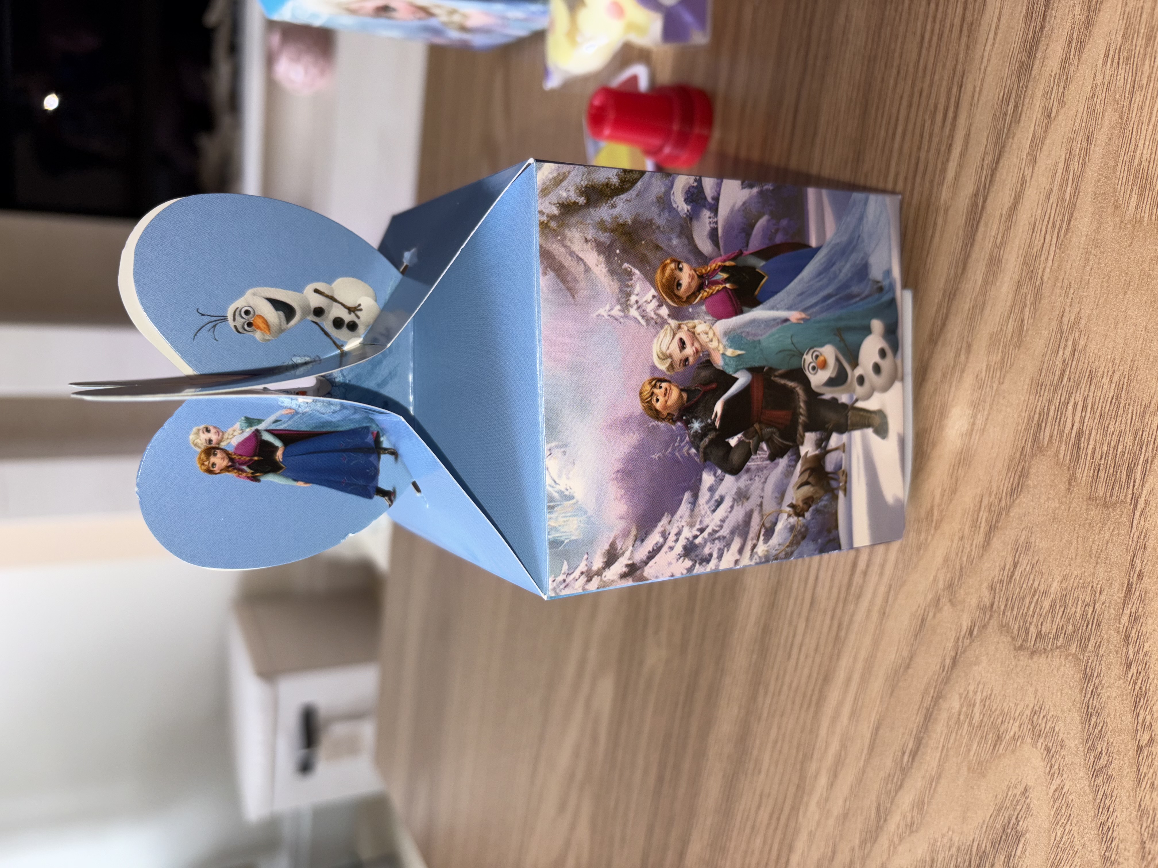 🩵Frozen Cracker Style Favour Box🩵