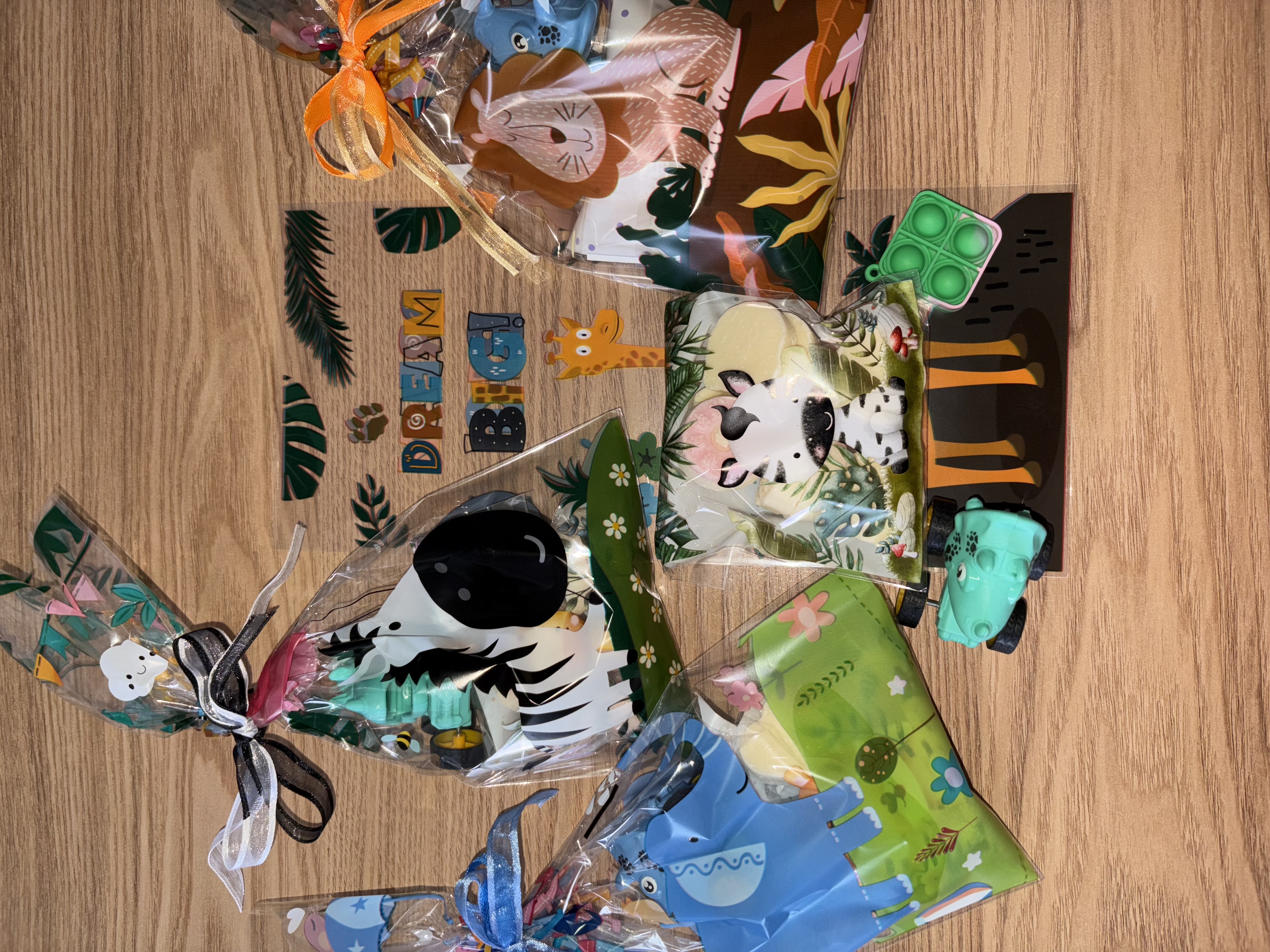 💚Jungle Animal Treat Bag🧡