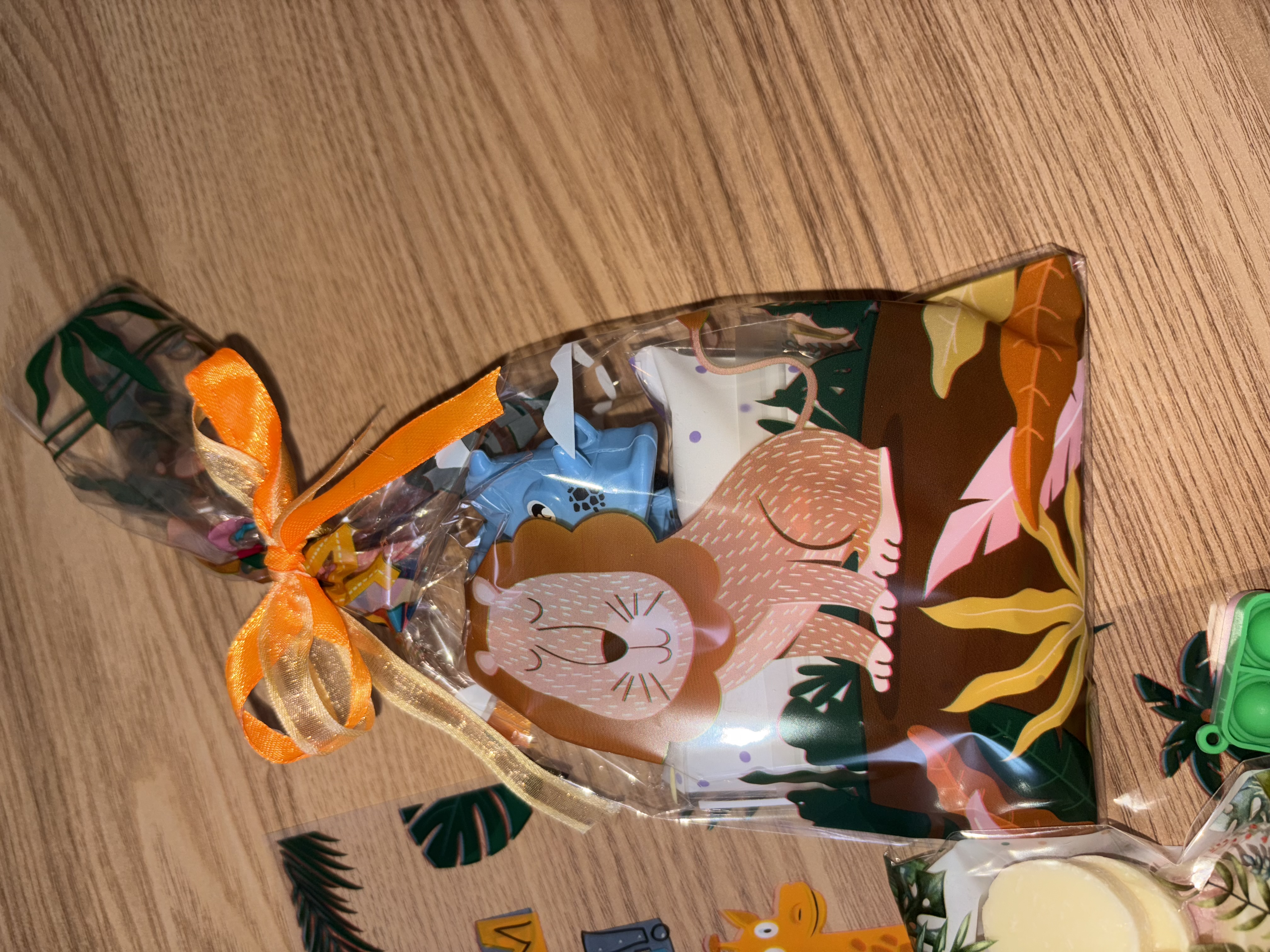 💚Jungle Animal Treat Bag🧡
