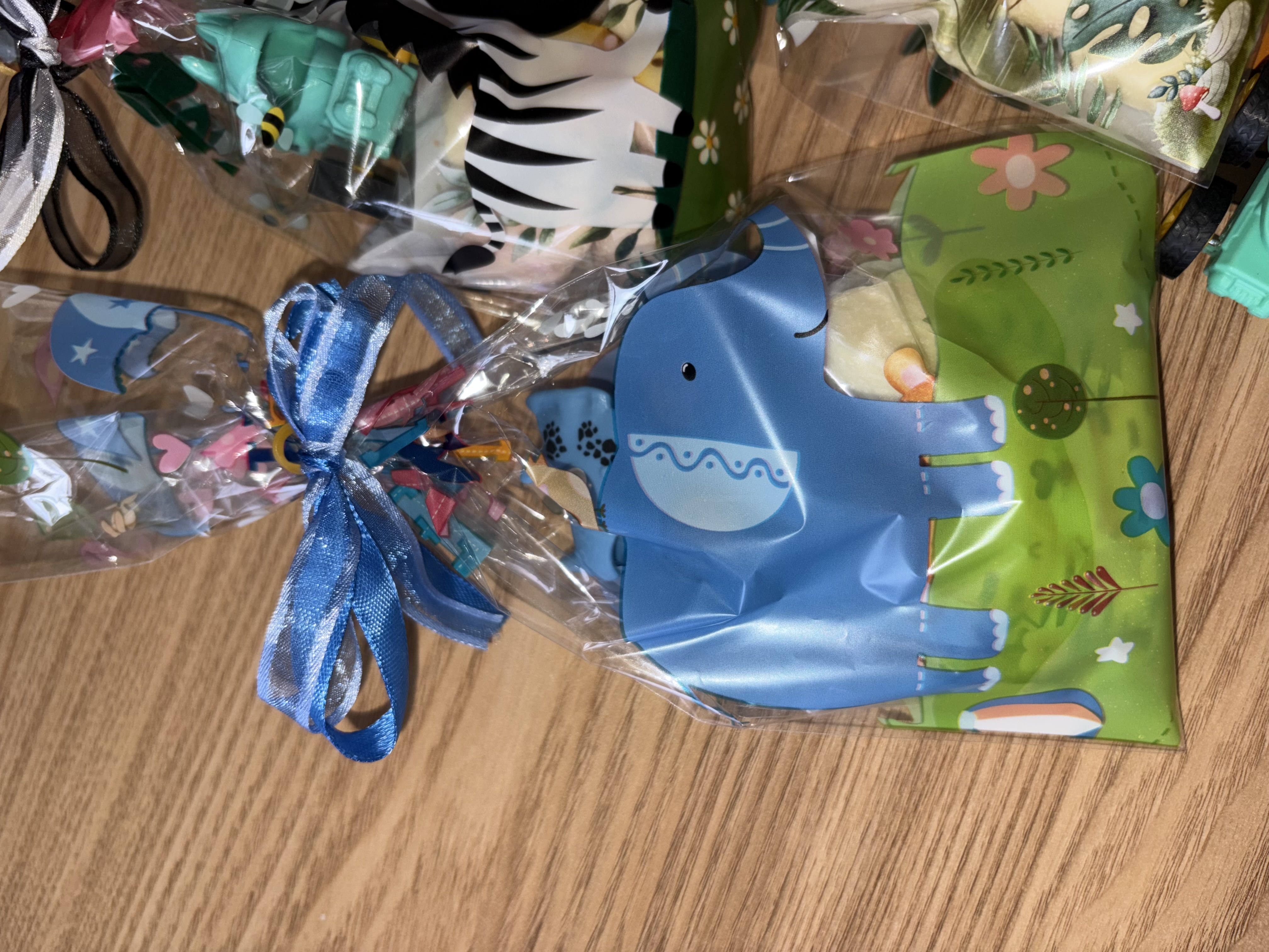 💚Jungle Animal Treat Bag🧡