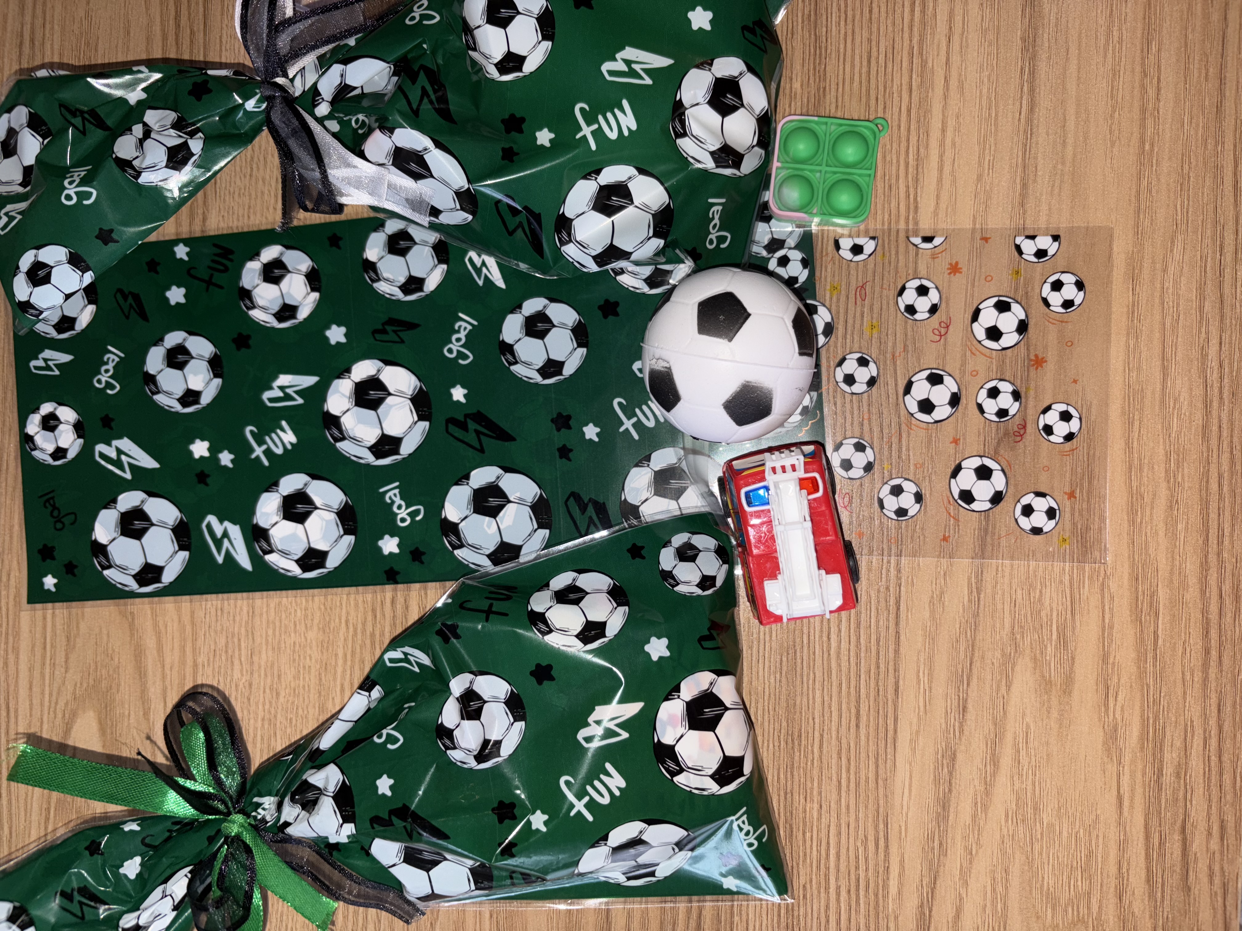 💚Football Treat Bag🖤